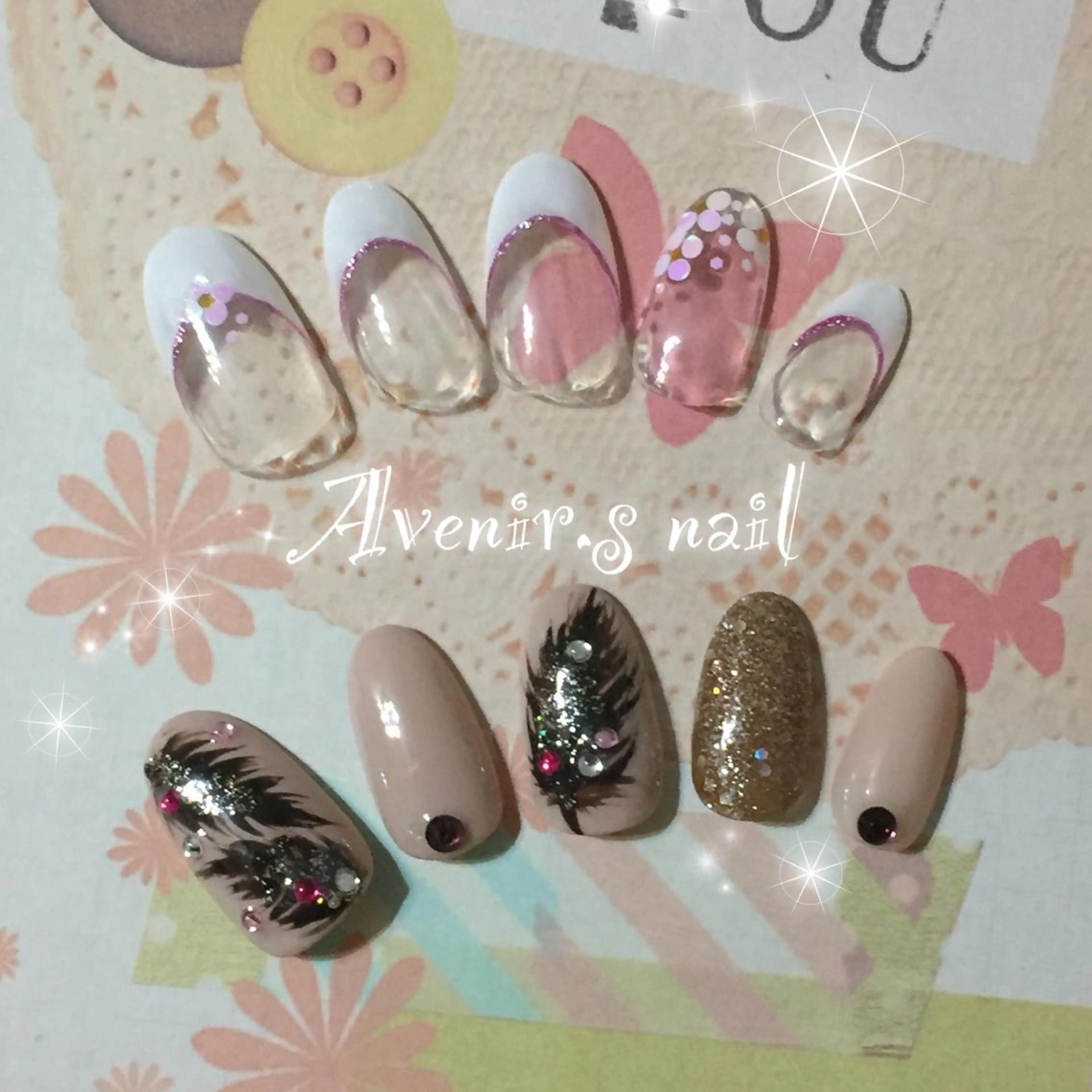 ネイル Home Salon Avenir.のネイルデザイン