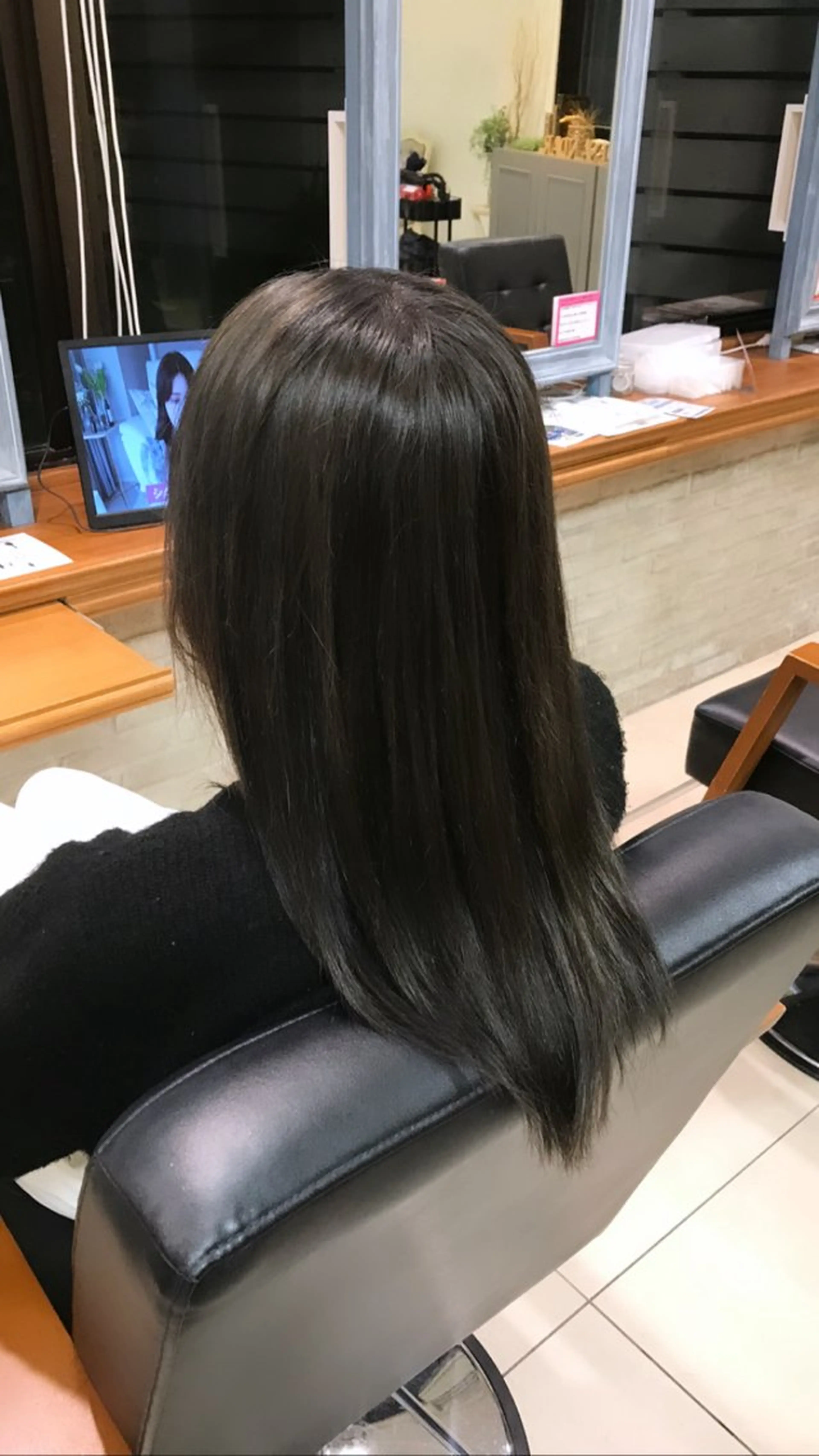 セミロング カラー NEXTzer0 メンズカット/パーマのヘアスタイル