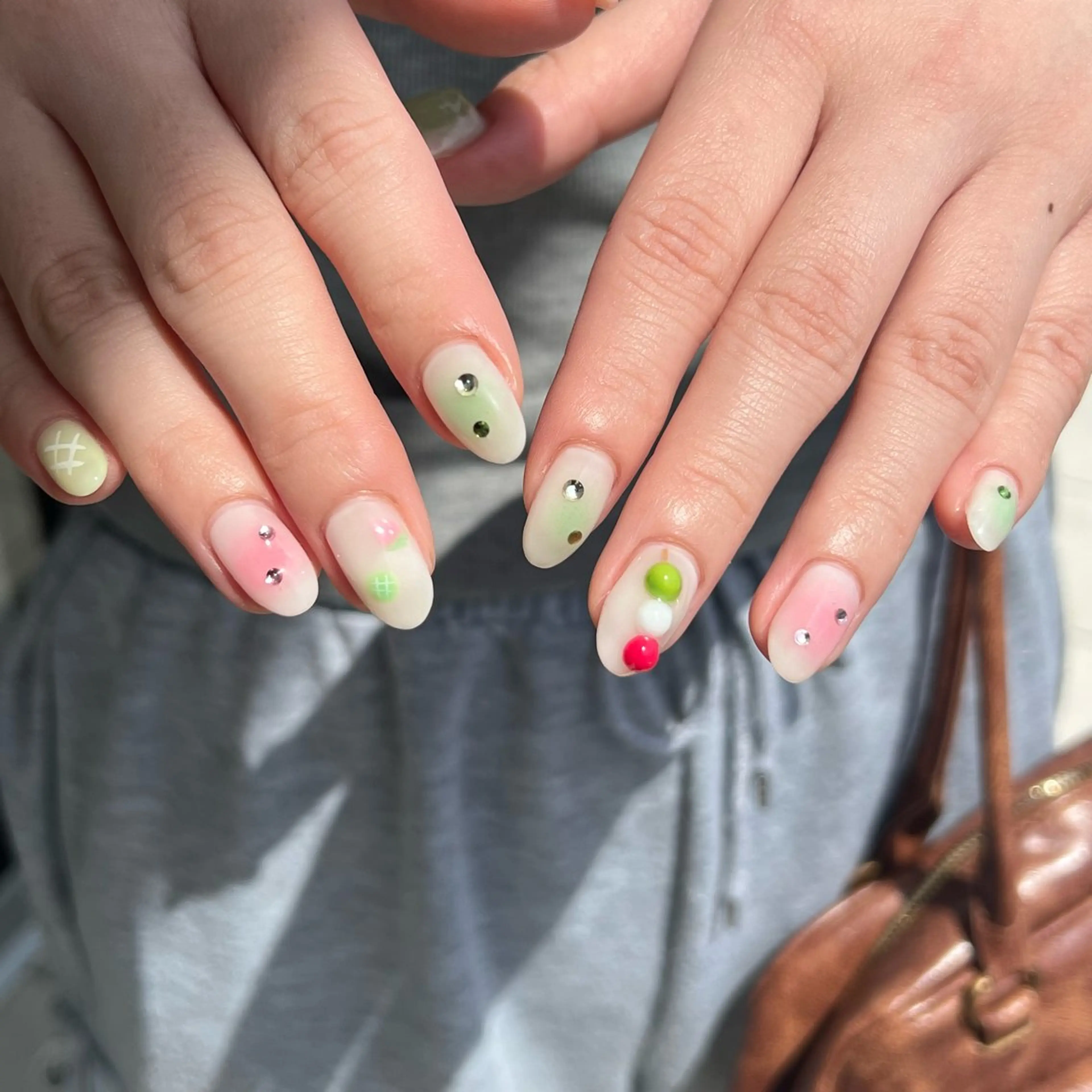 ネイル ハンドネイル Allure小山店 Nagisaのネイルデザイン