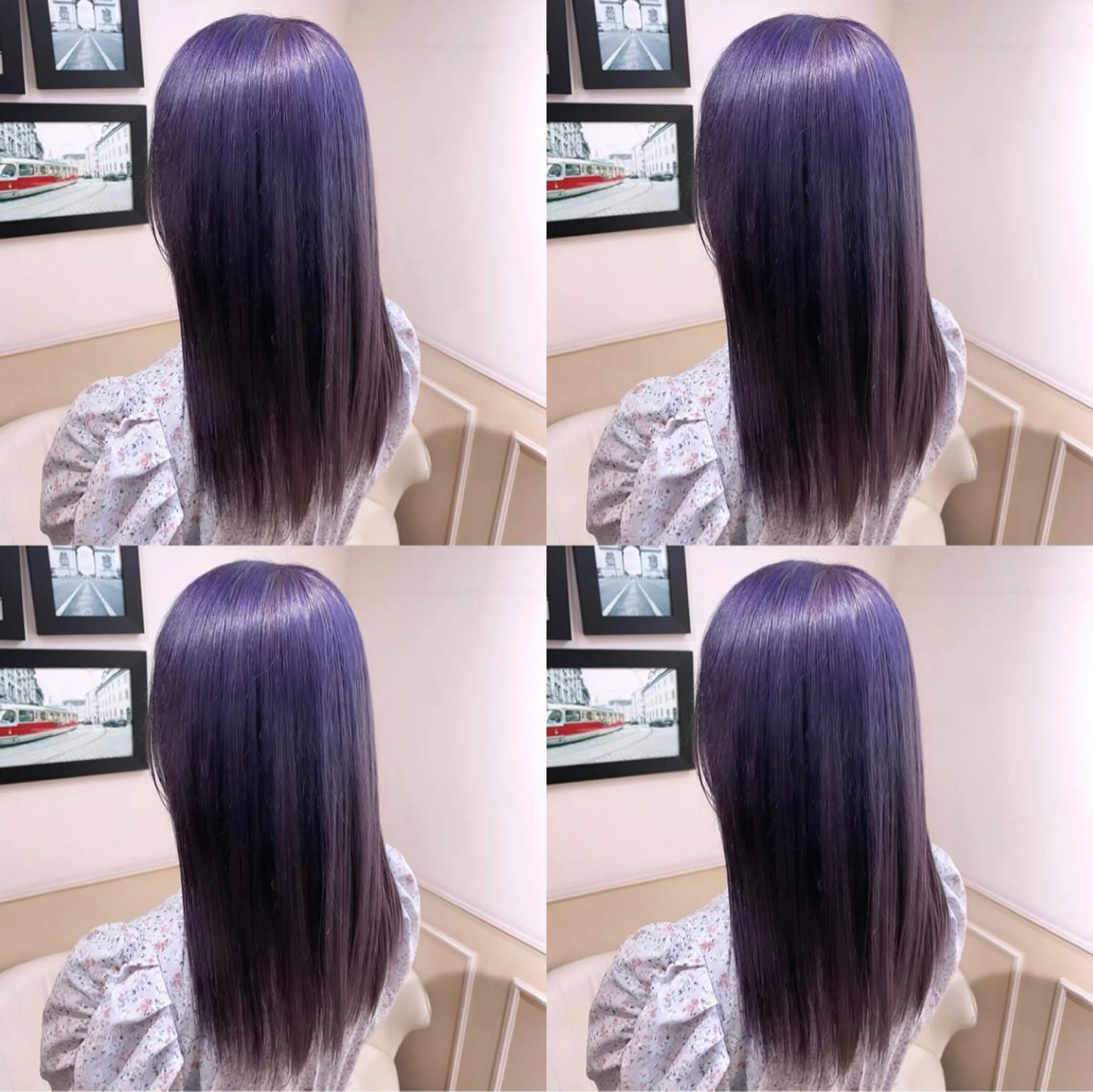 セミロング カラー 🌟トップデザイナー 高橋🌟のヘアスタイル