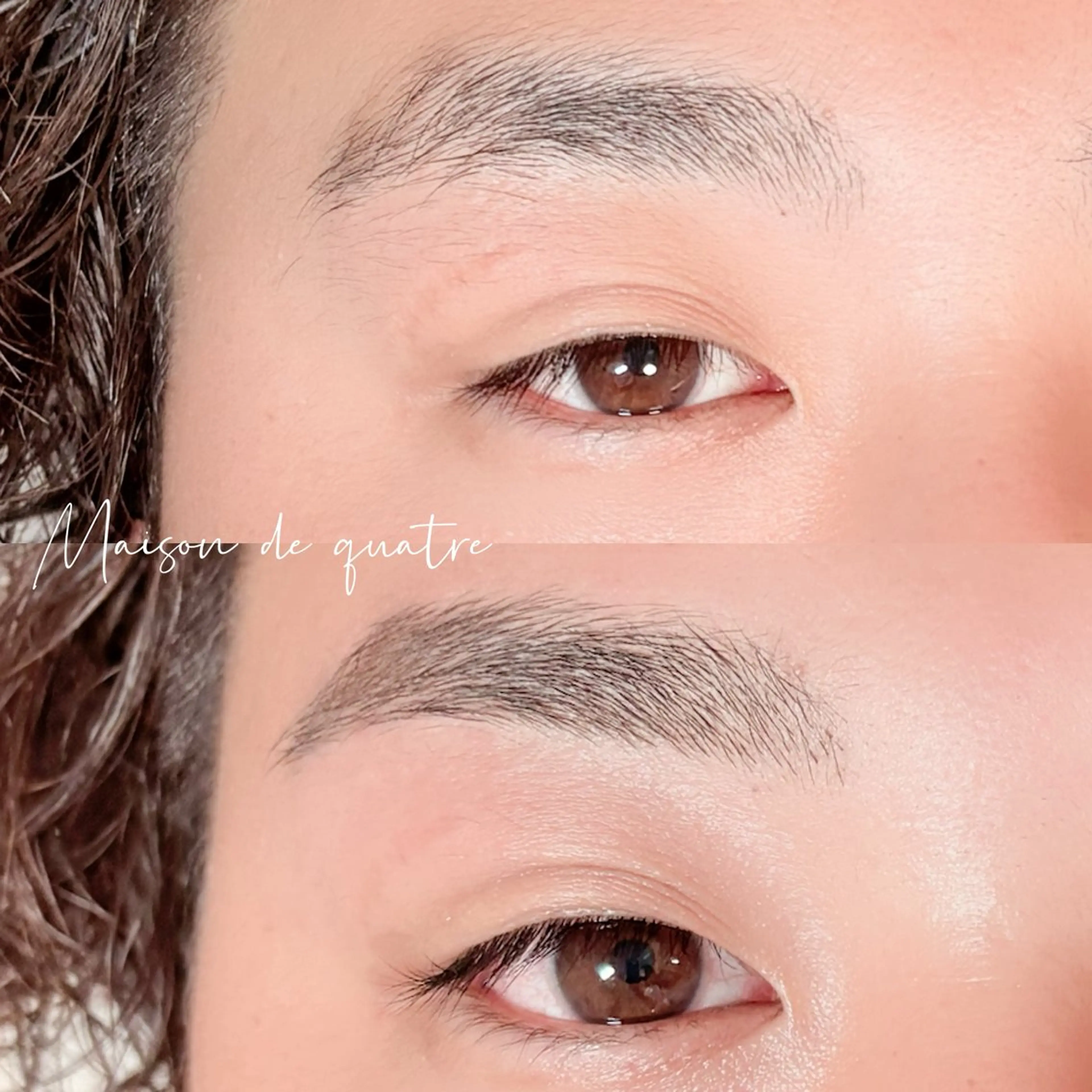 メンズ アイブロウ メンズアイブロウ マツエク・マツパ FUKUMOTOのマツエク・マツパデザイン