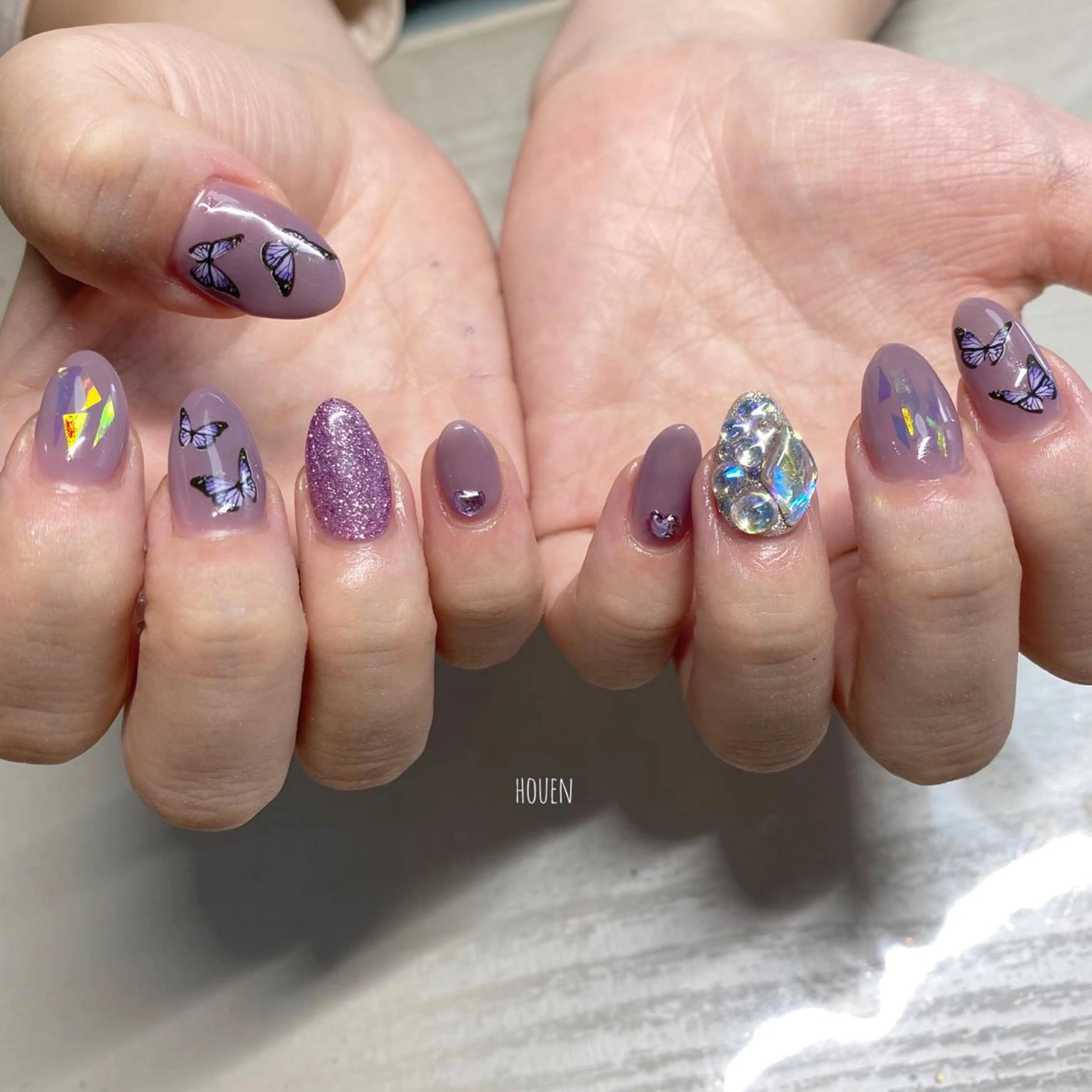 ネイル 持ち込み I pinknail 韓国風·持ち込み専門のネイルデザイン