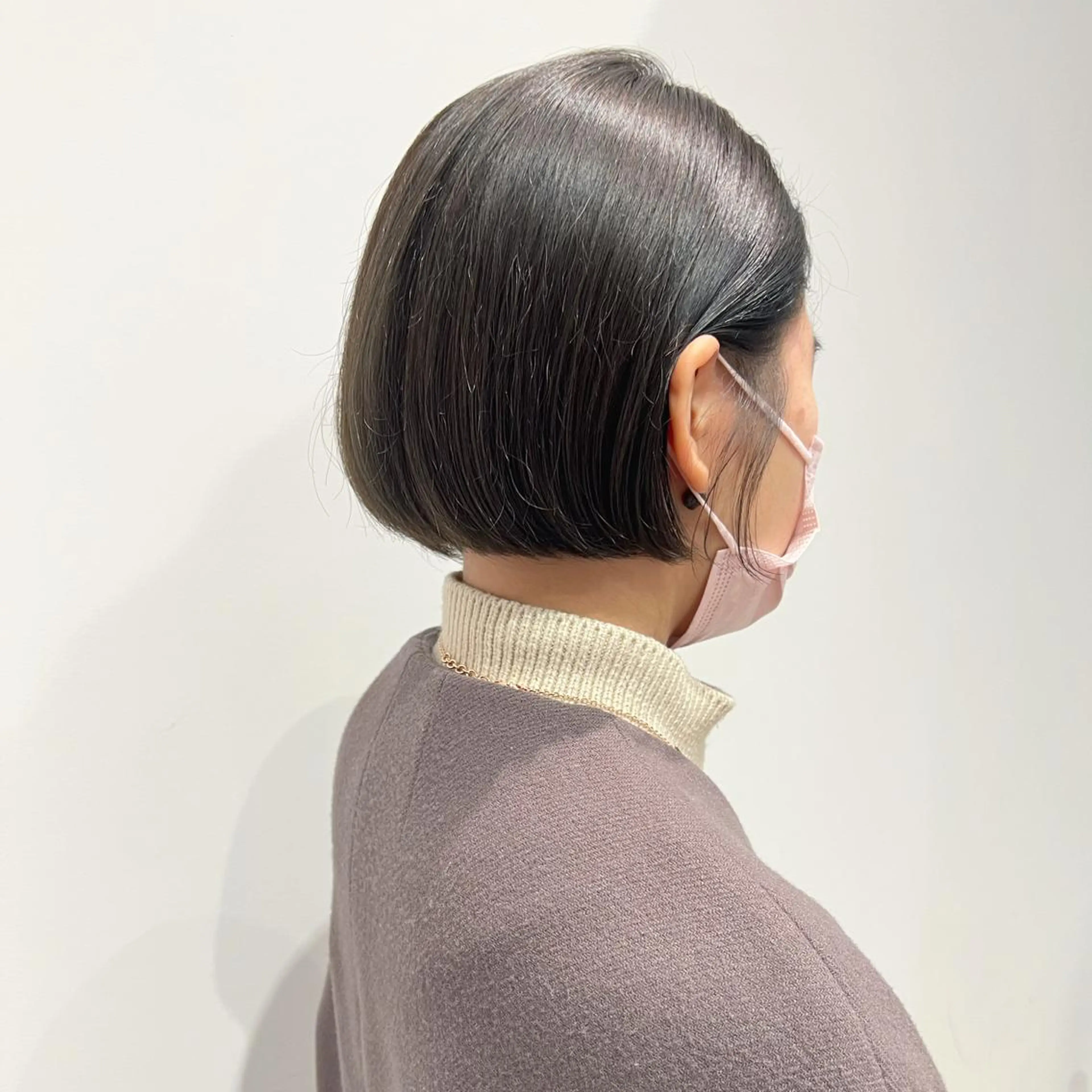 ショート カラー era shioriのヘアスタイル