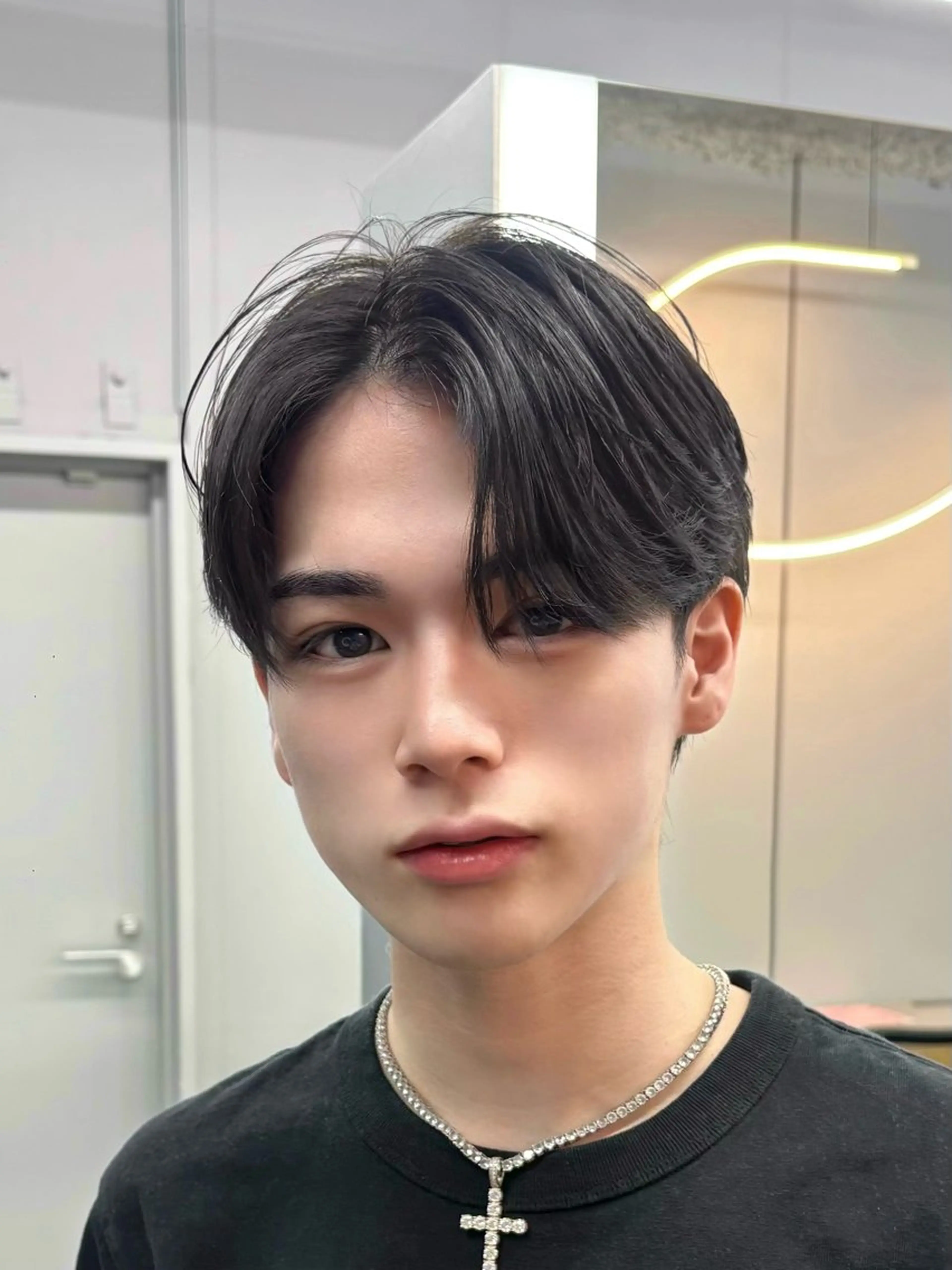 【特別価格✨️】韓国風カット＋眉カット💎の写真