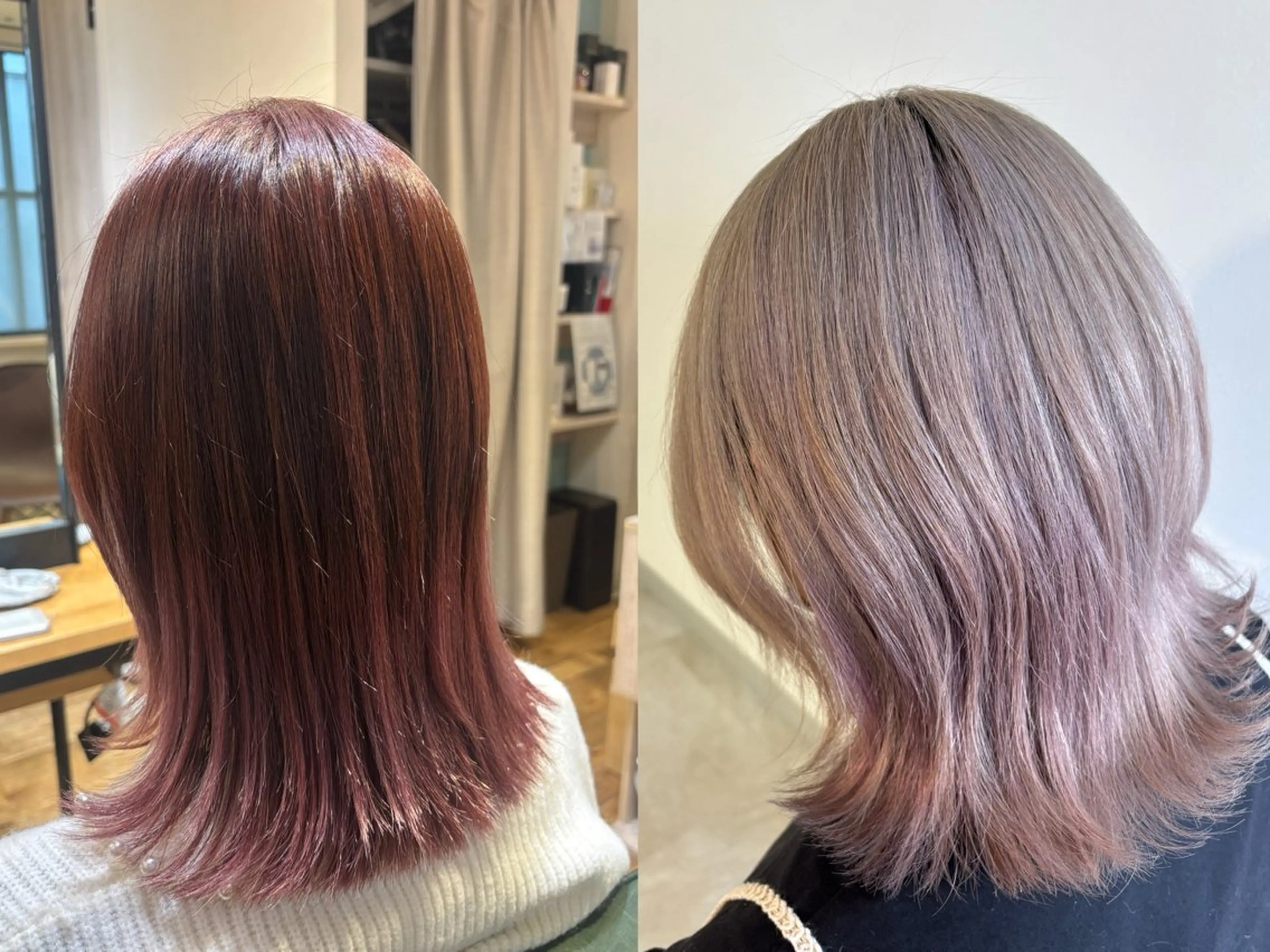 カラー ヘアカラー Zipangu  inspaiae 曳舟店所属・艶カラー🫧 推しカラー🧸楽歌のヘアスタイル