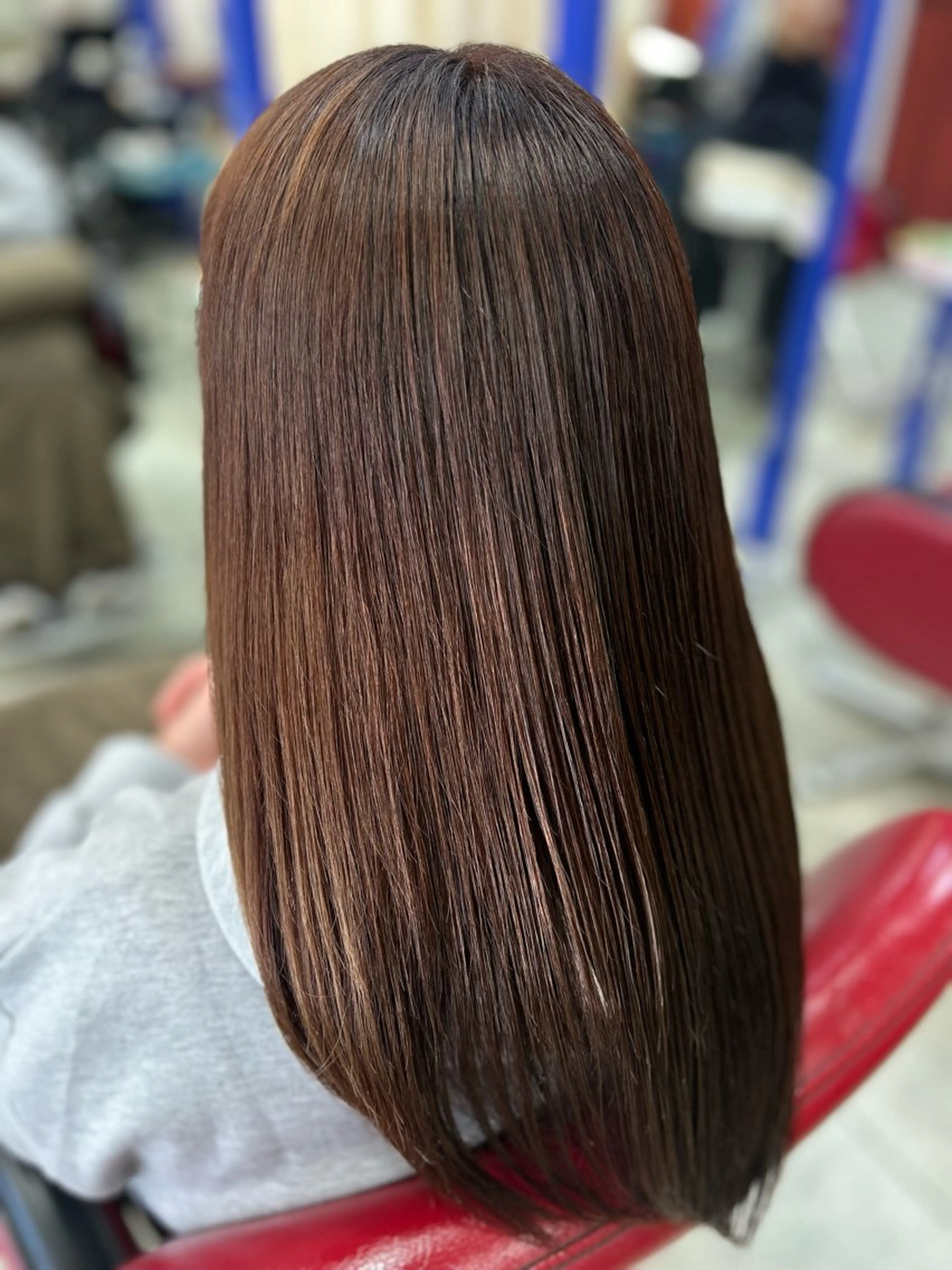 ケアストレートの写真