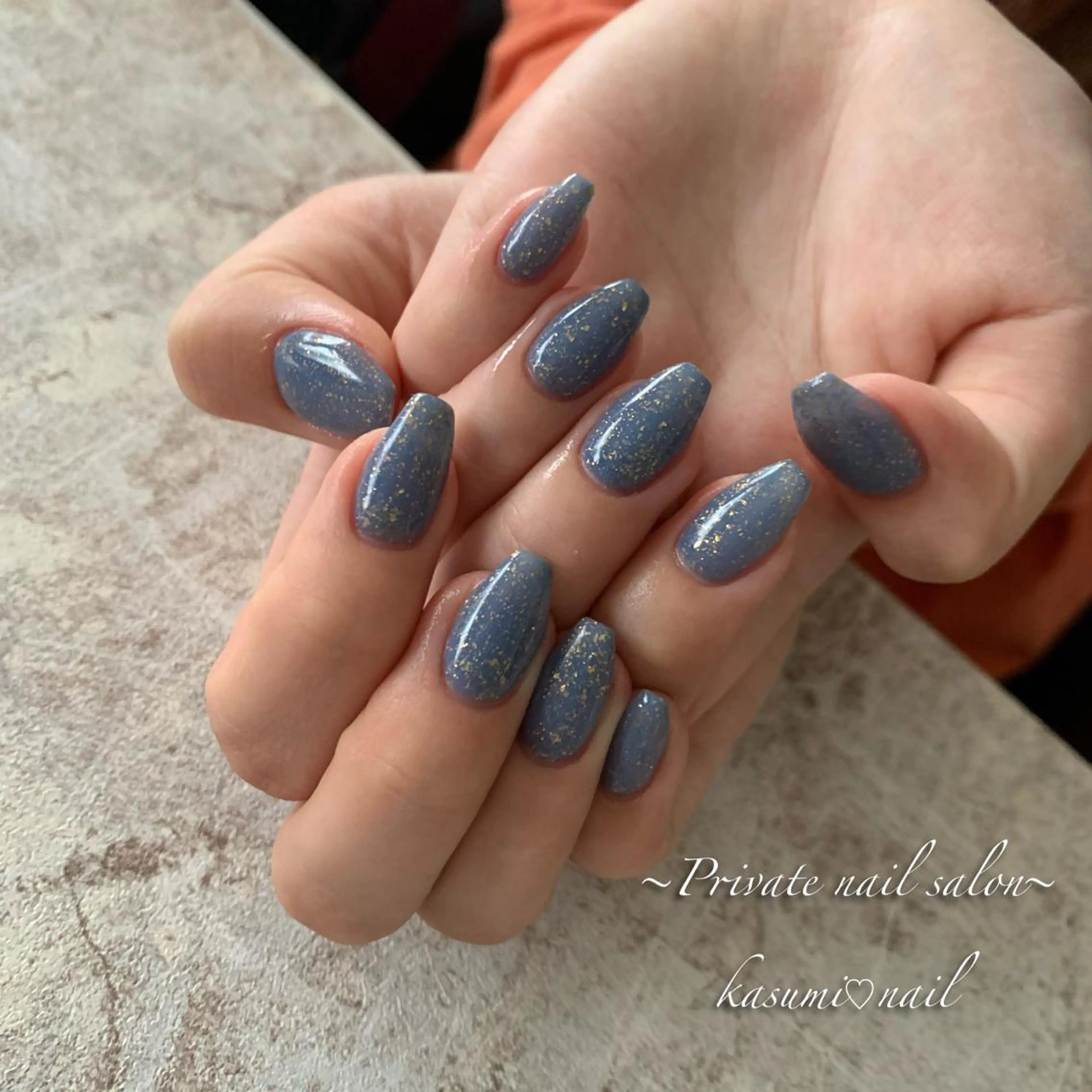 ネイル ラメ(グリッター) マグネットネイル ミラーネイル ニュアンスネイル 冬ネイル KASUMI♡ Nailのネイルデザイン