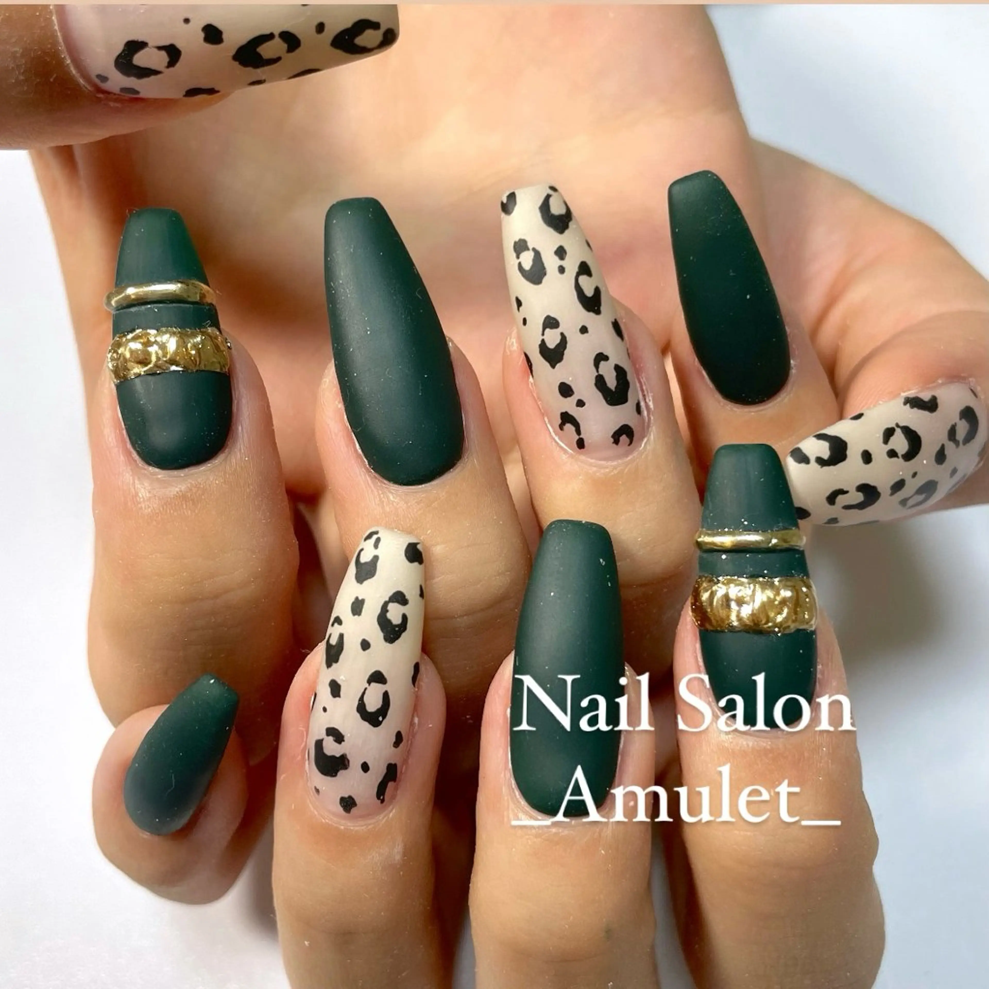 ネイル ハンドネイル NailSalon _Amulet_のネイルデザイン