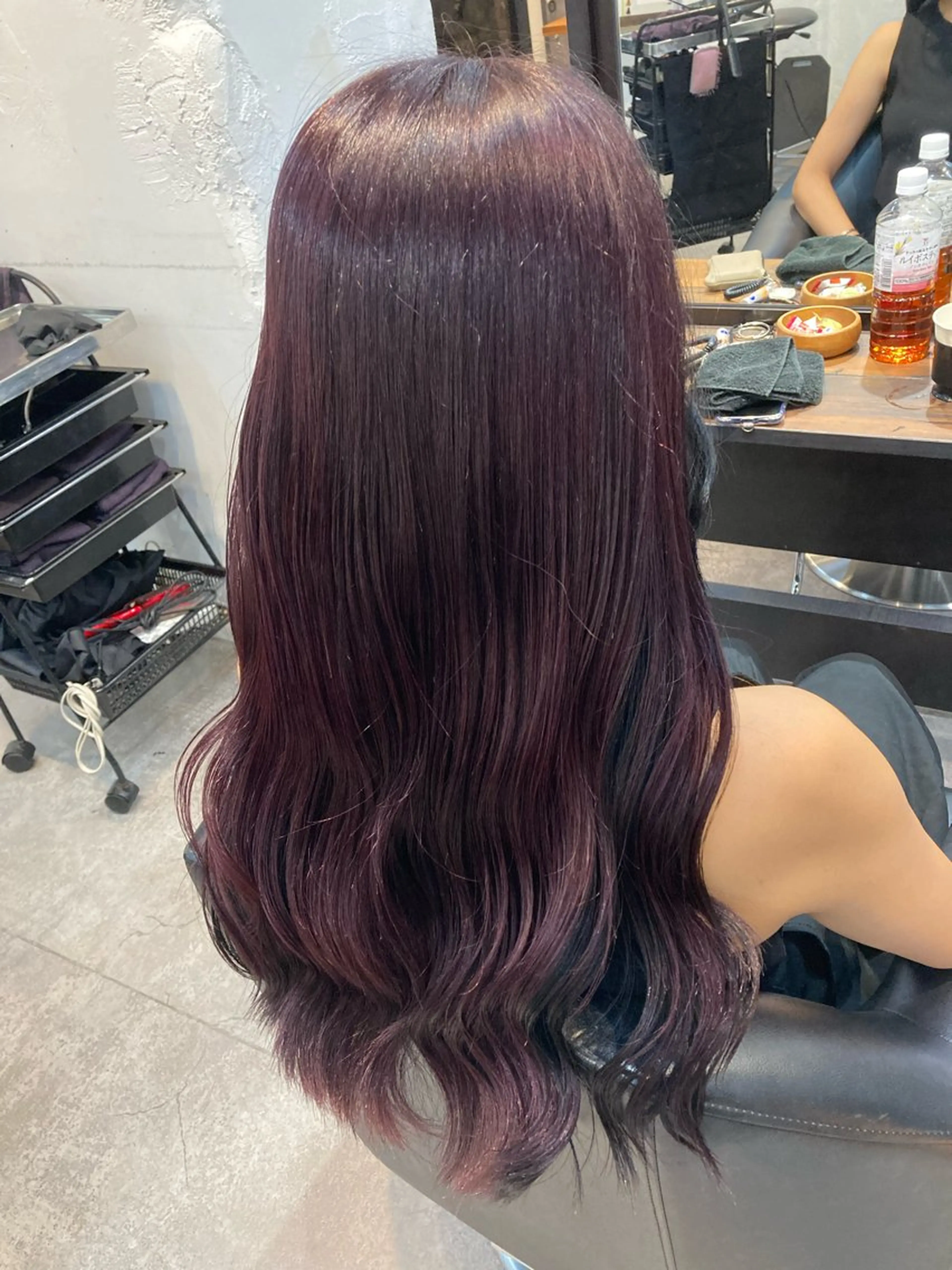 ロング カラー ヘアカラー ✨最安値✨エクステ カラー🌼つきな🌼のヘアスタイル