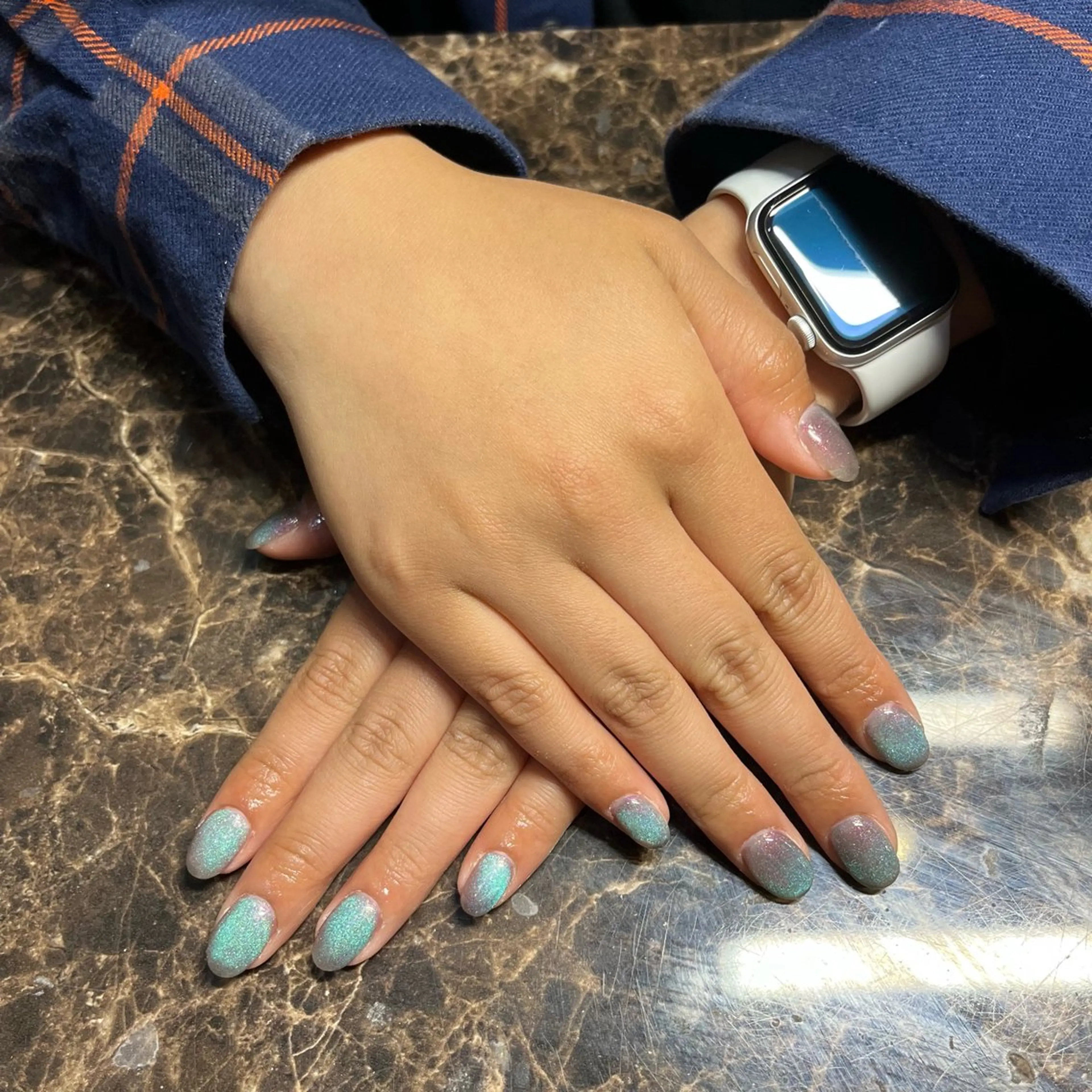 ネイル ハンドネイル IROHA nail Ami🐊🎀のネイルデザイン