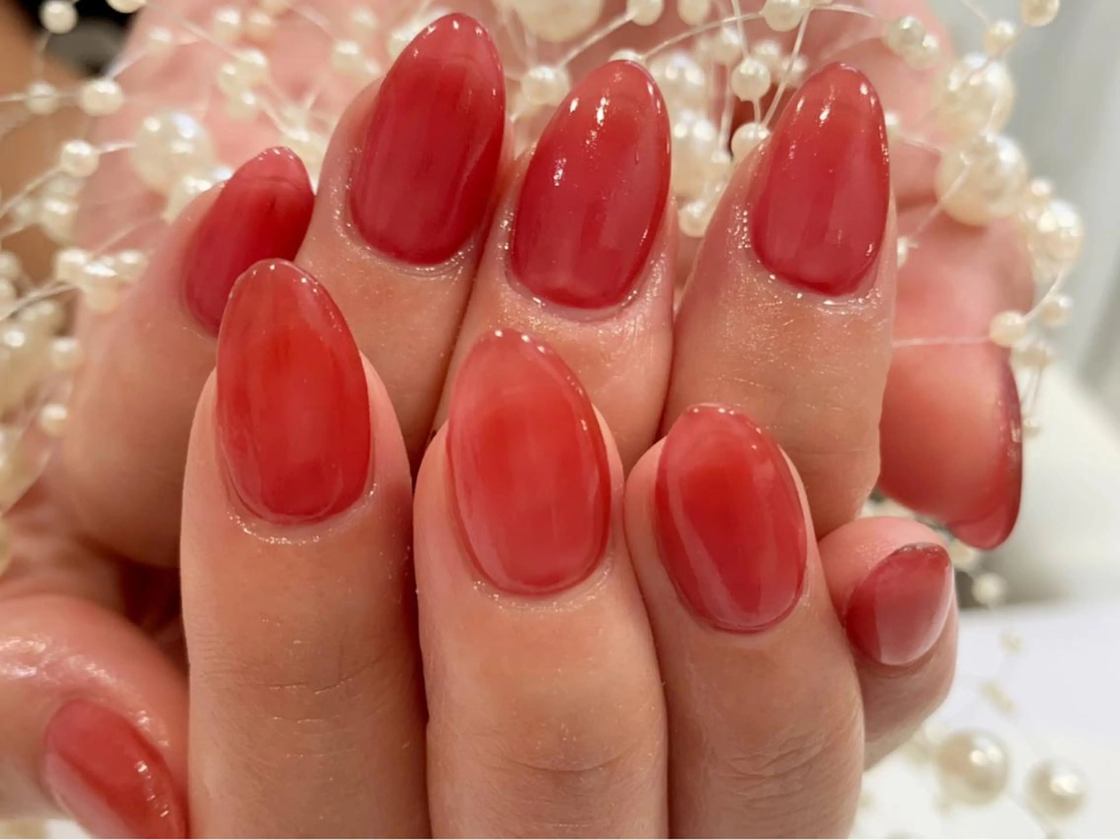 ネイル ハンドネイル 松井 亜由美のネイルデザイン