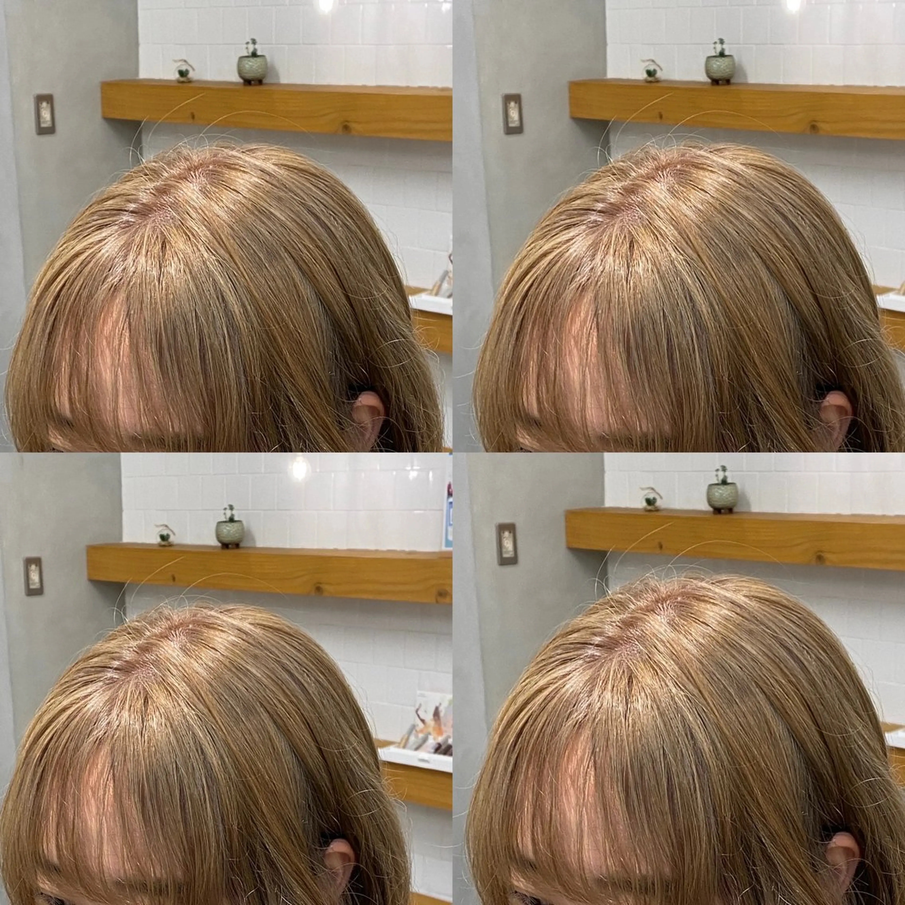 【人気No2👑】ケアブリーチ＋カラー＋カット＋最高級inbornトリートメントの写真