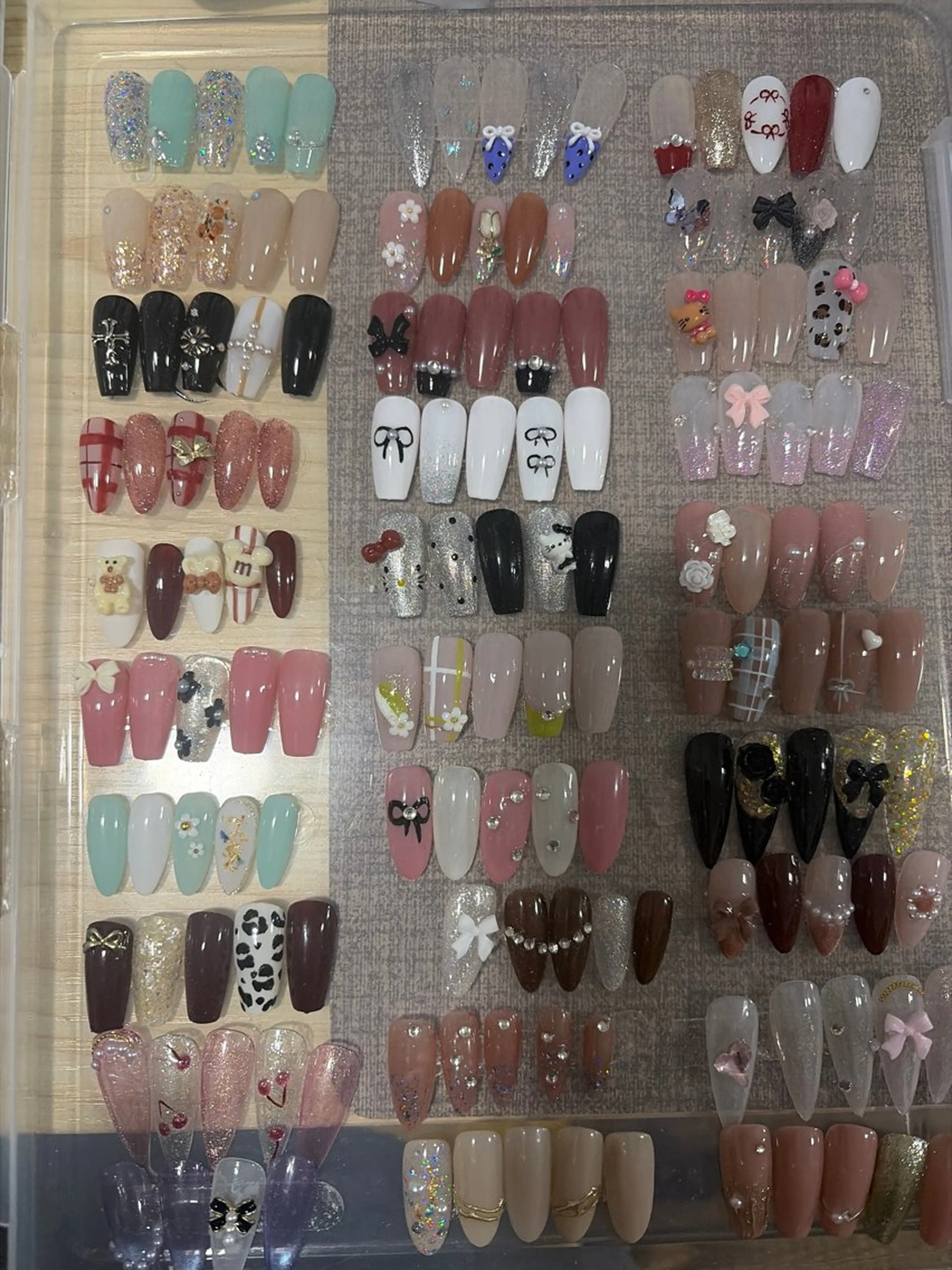 定額シンプルデザインネイルB💅デザイン選べられます💗【色変更👌】の写真