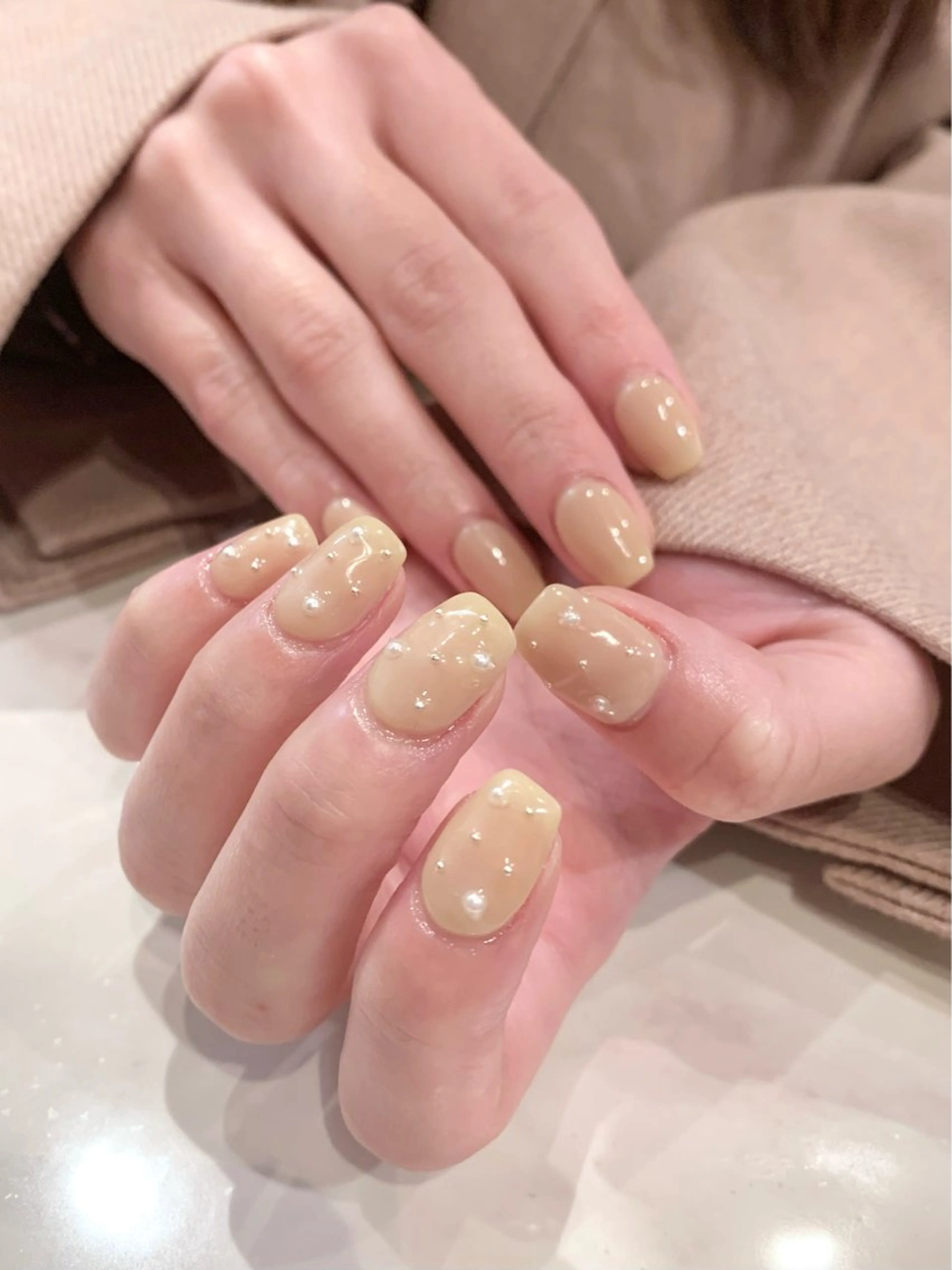 ネイル ecrin 💎 mayuのネイルデザイン