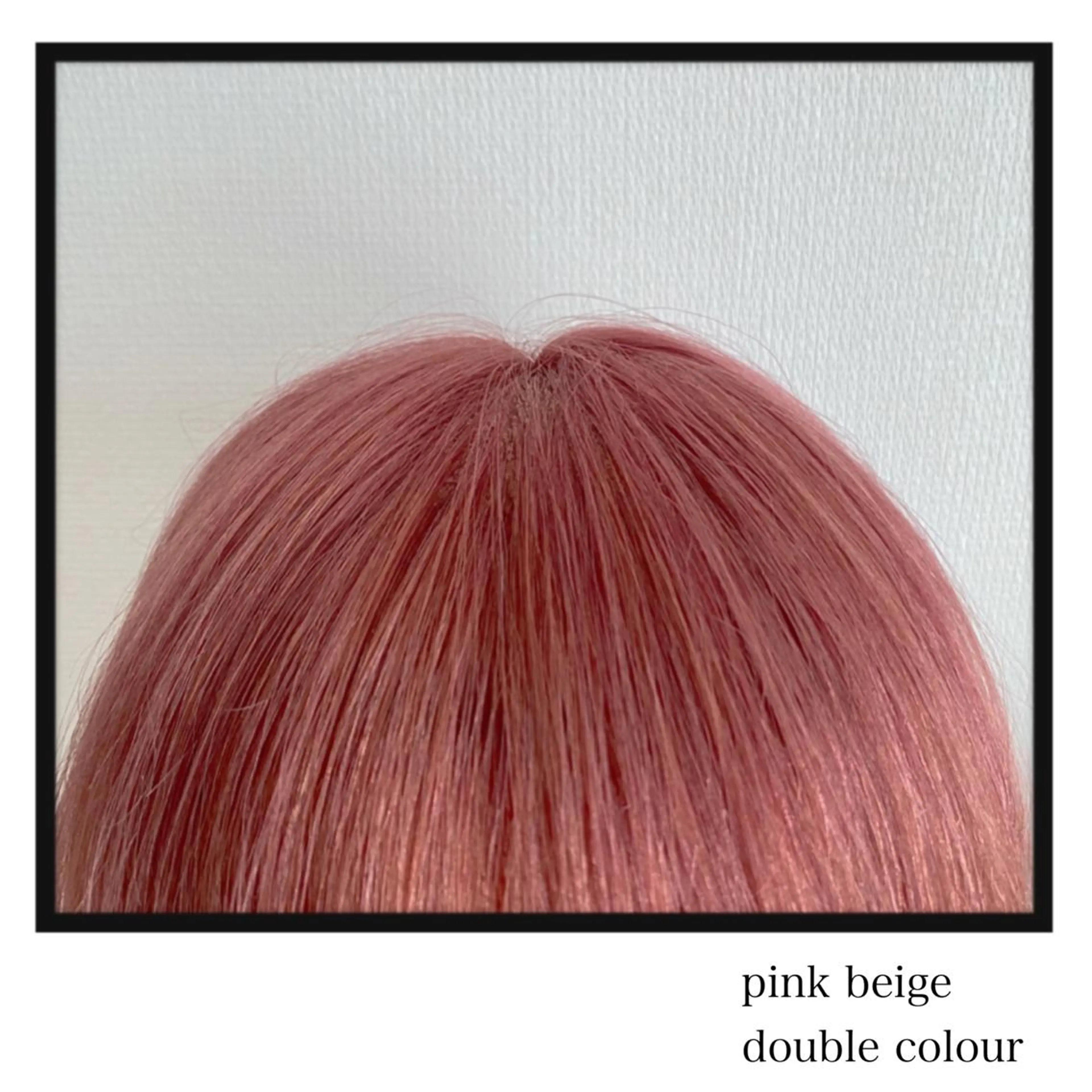 ミディアム カラー 美髪ストレート 川本雄己のヘアスタイル