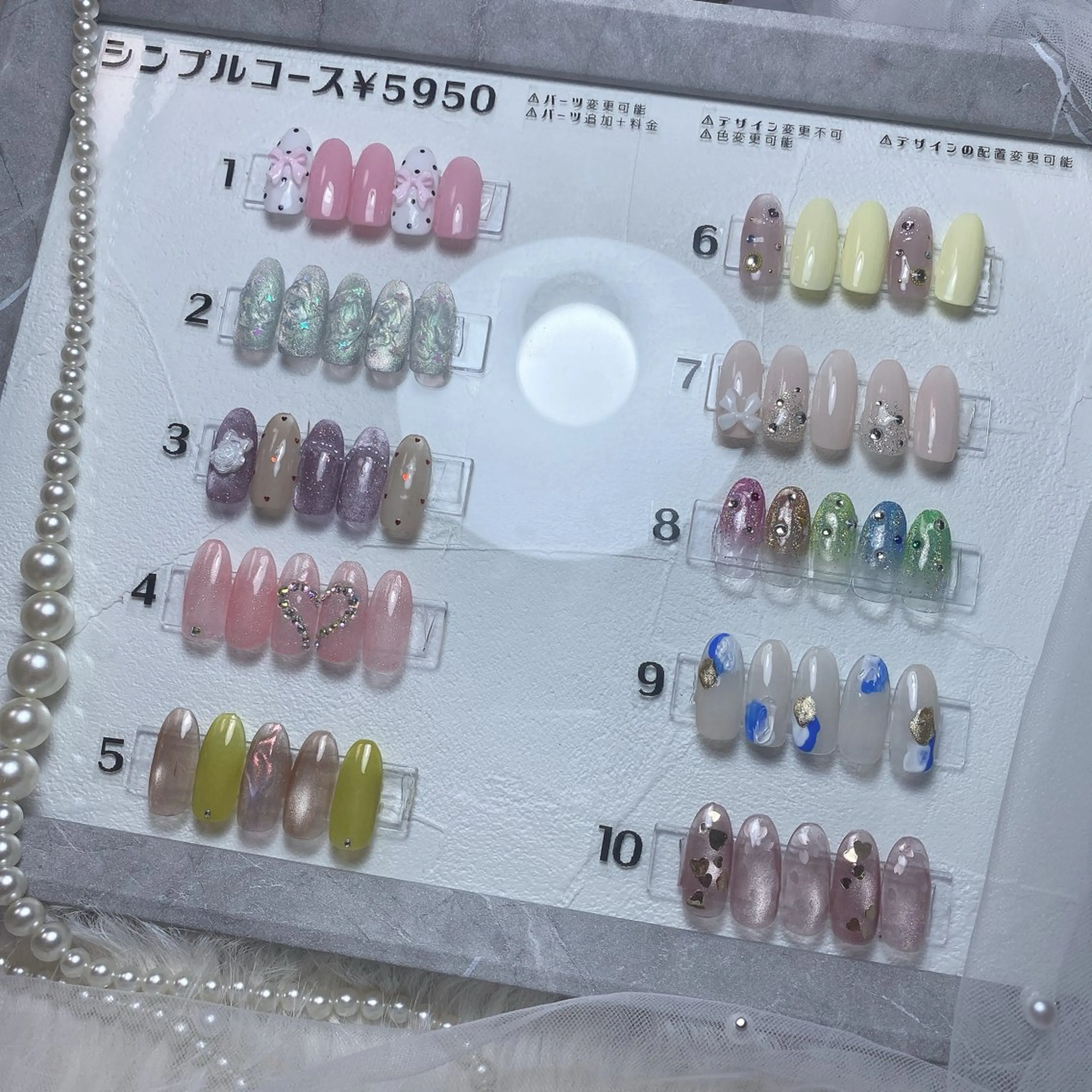 ネイル ハンドネイル Beauty Space N&Nのネイルデザイン