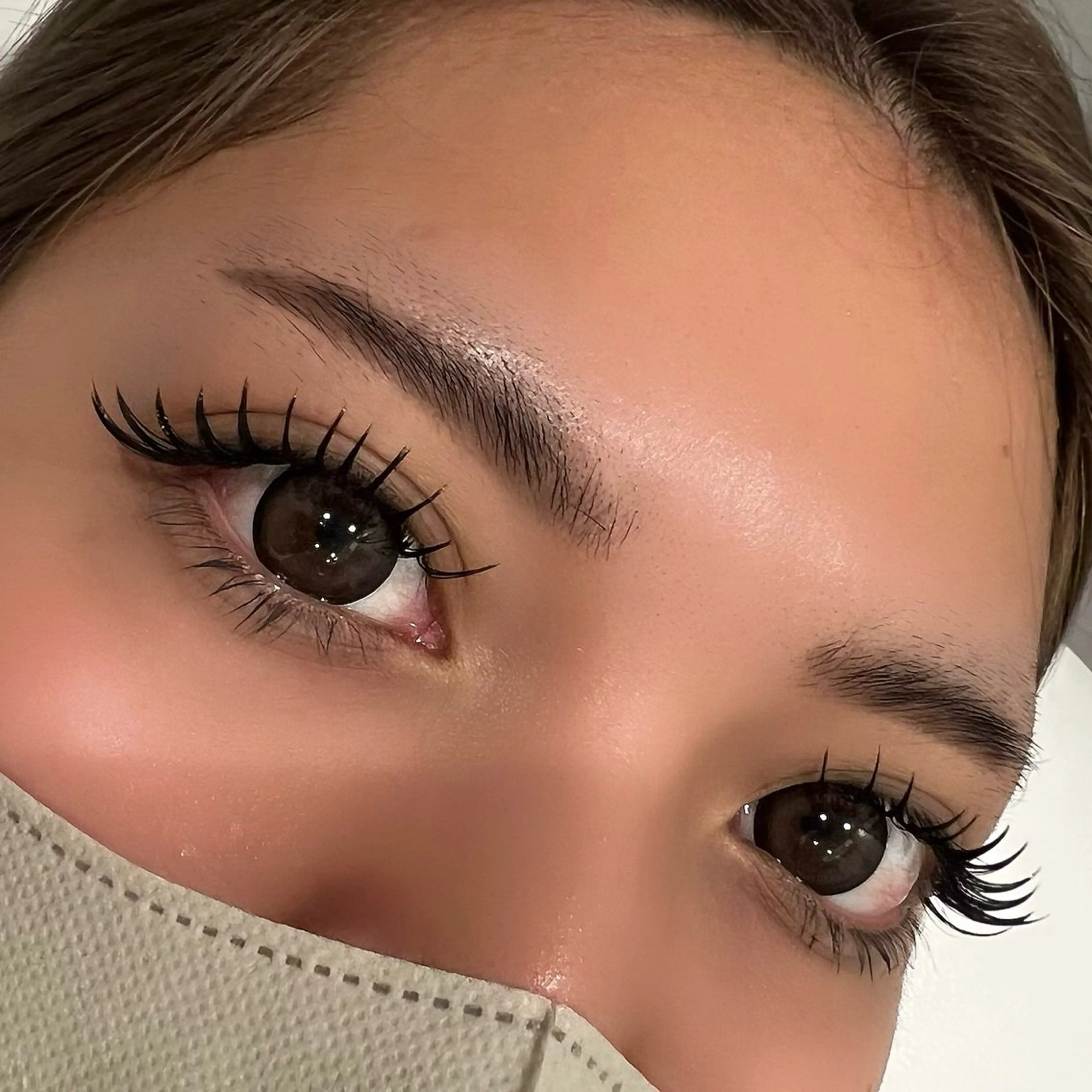 マツエク・マツパ Jカール omii salon 守山店: ayumiのマツエク・マツパデザイン