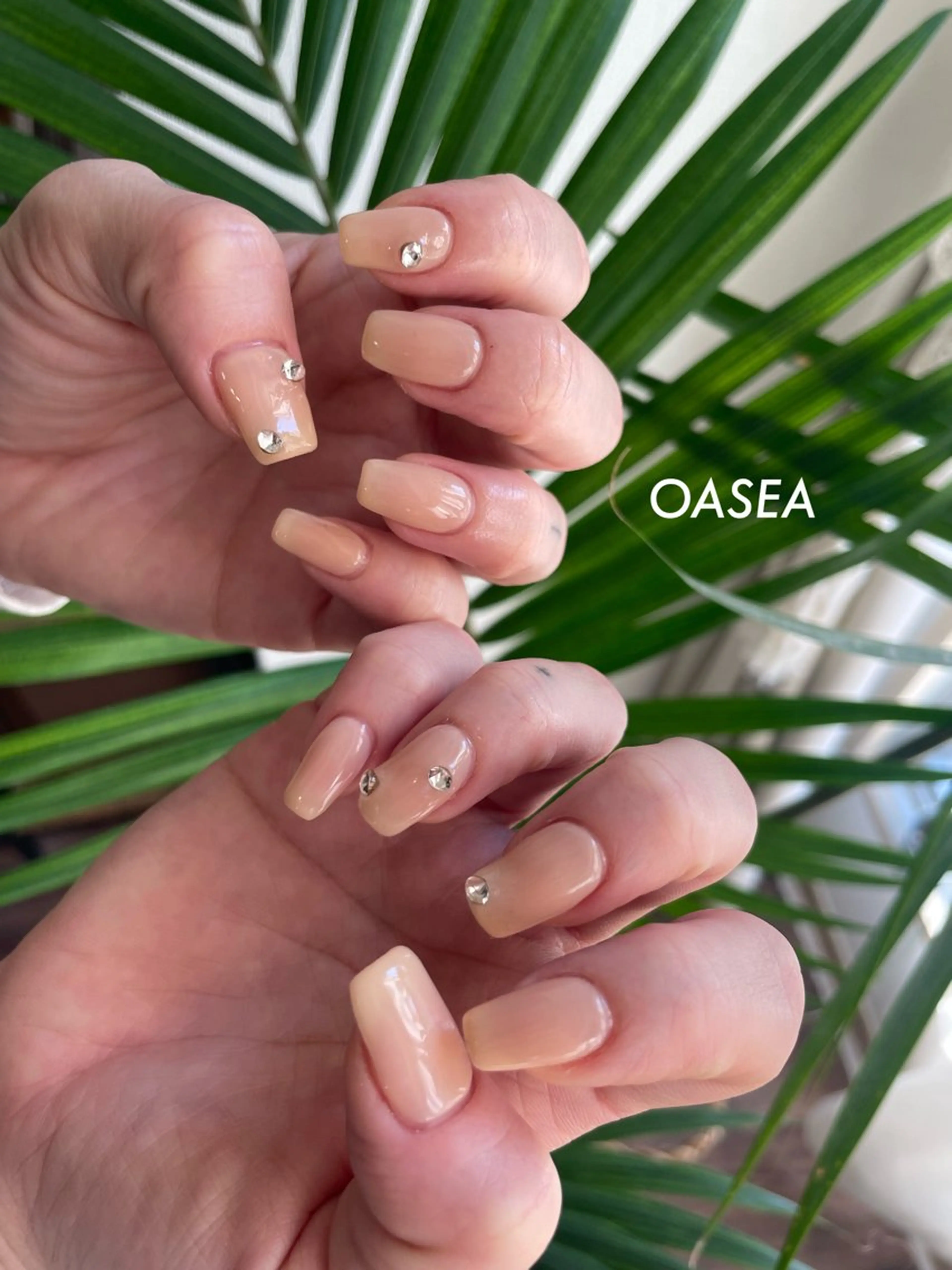 ネイル アートネイル ハンドネイル 🌞💜 KAORI 🌴のネイルデザイン