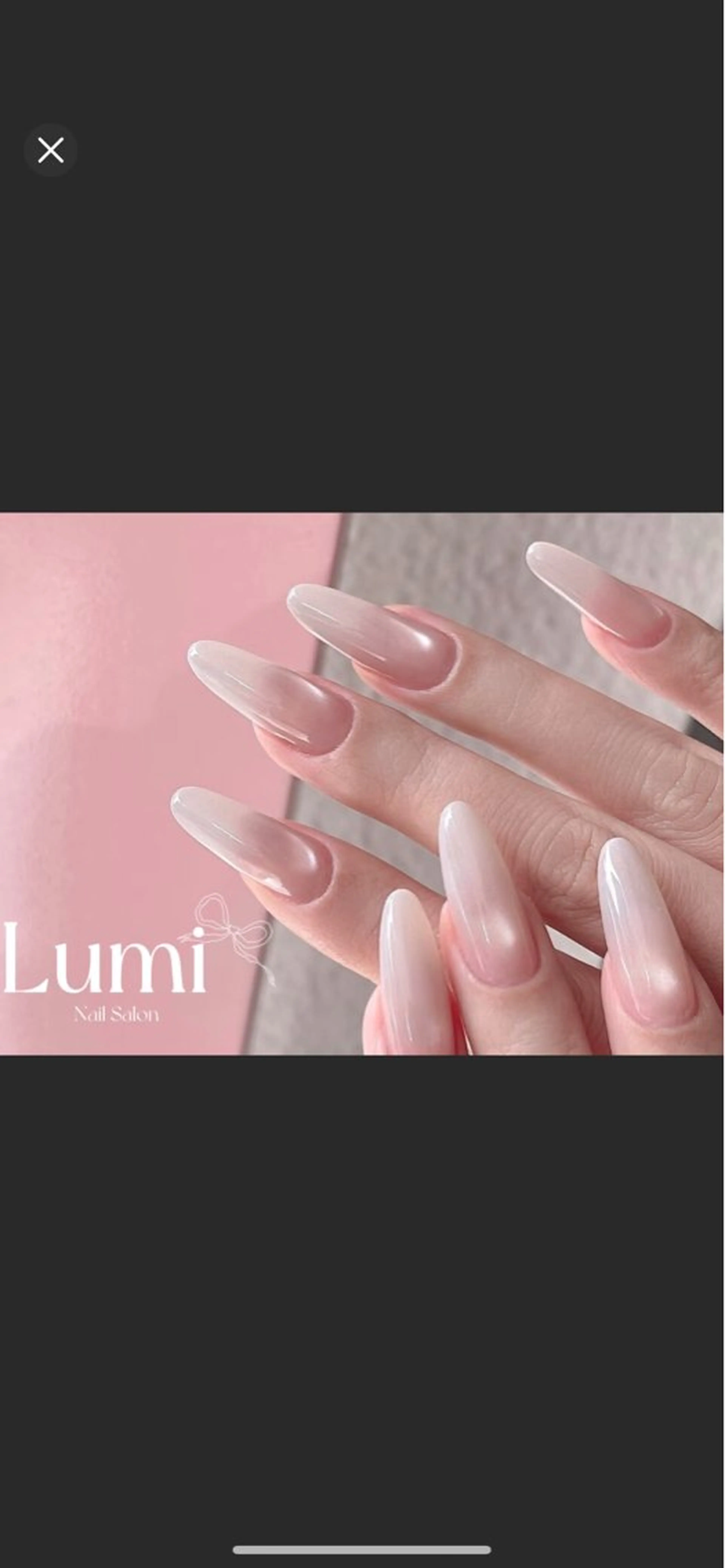 ベイビーブーマーネイルの写真