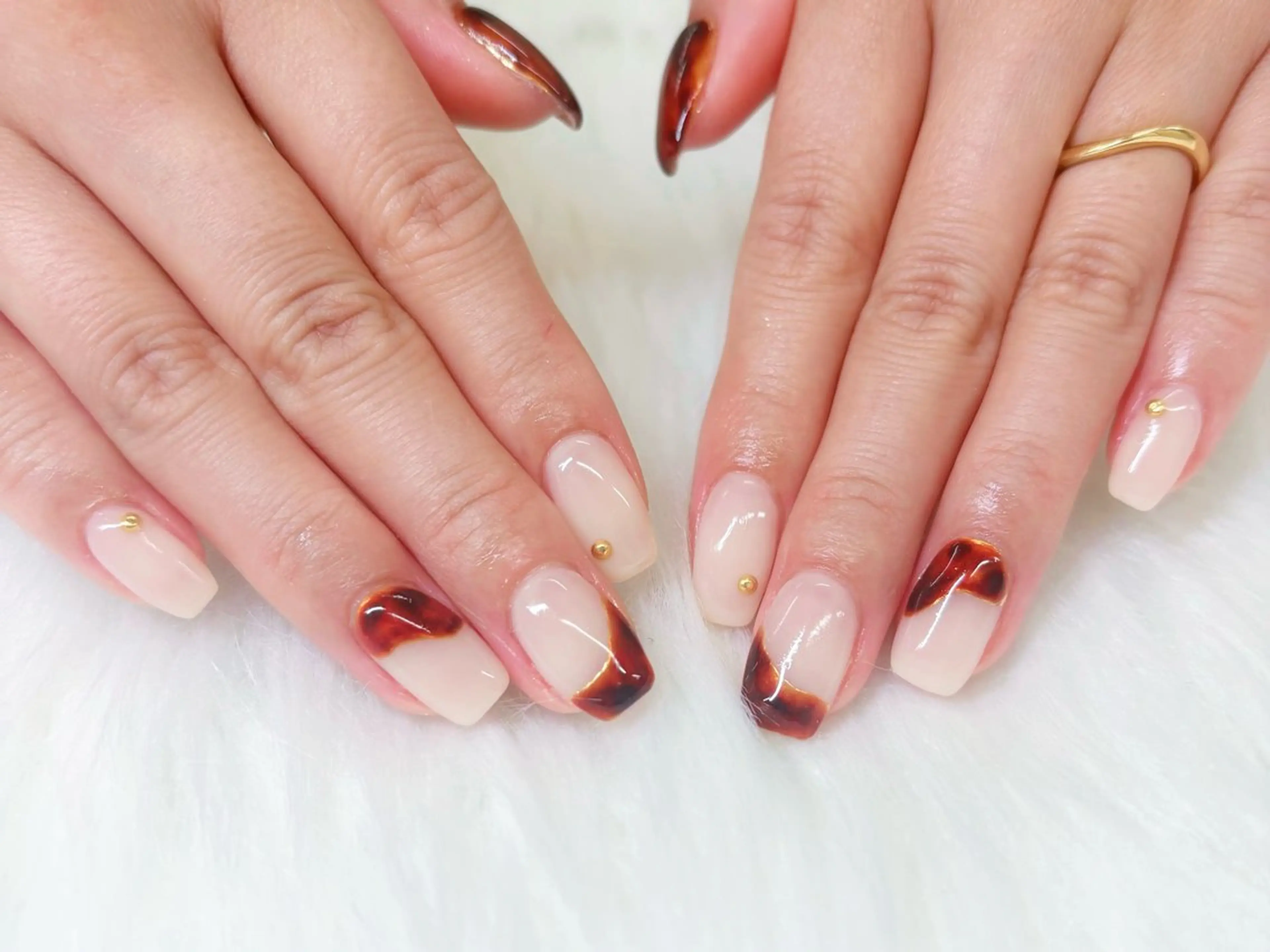 ネイル ハンドネイル 🫧Bianca 北浦和🫧野原のネイルデザイン