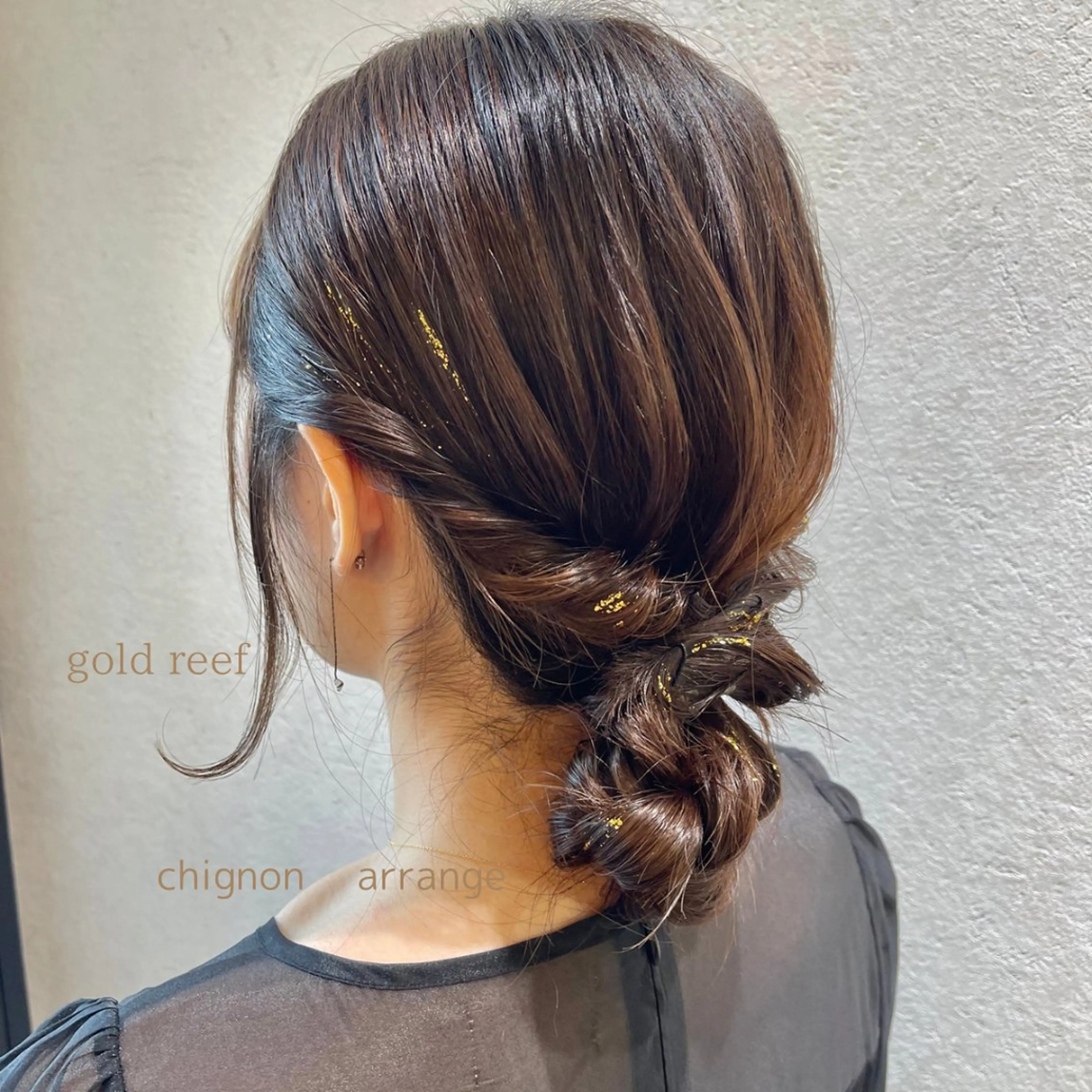 ヘアアレンジ 結婚式・ブライダル デート 卒業式のヘアスタイル ヘアセット charm《銀座》 ヘアセット/縮毛矯正のヘアスタイル