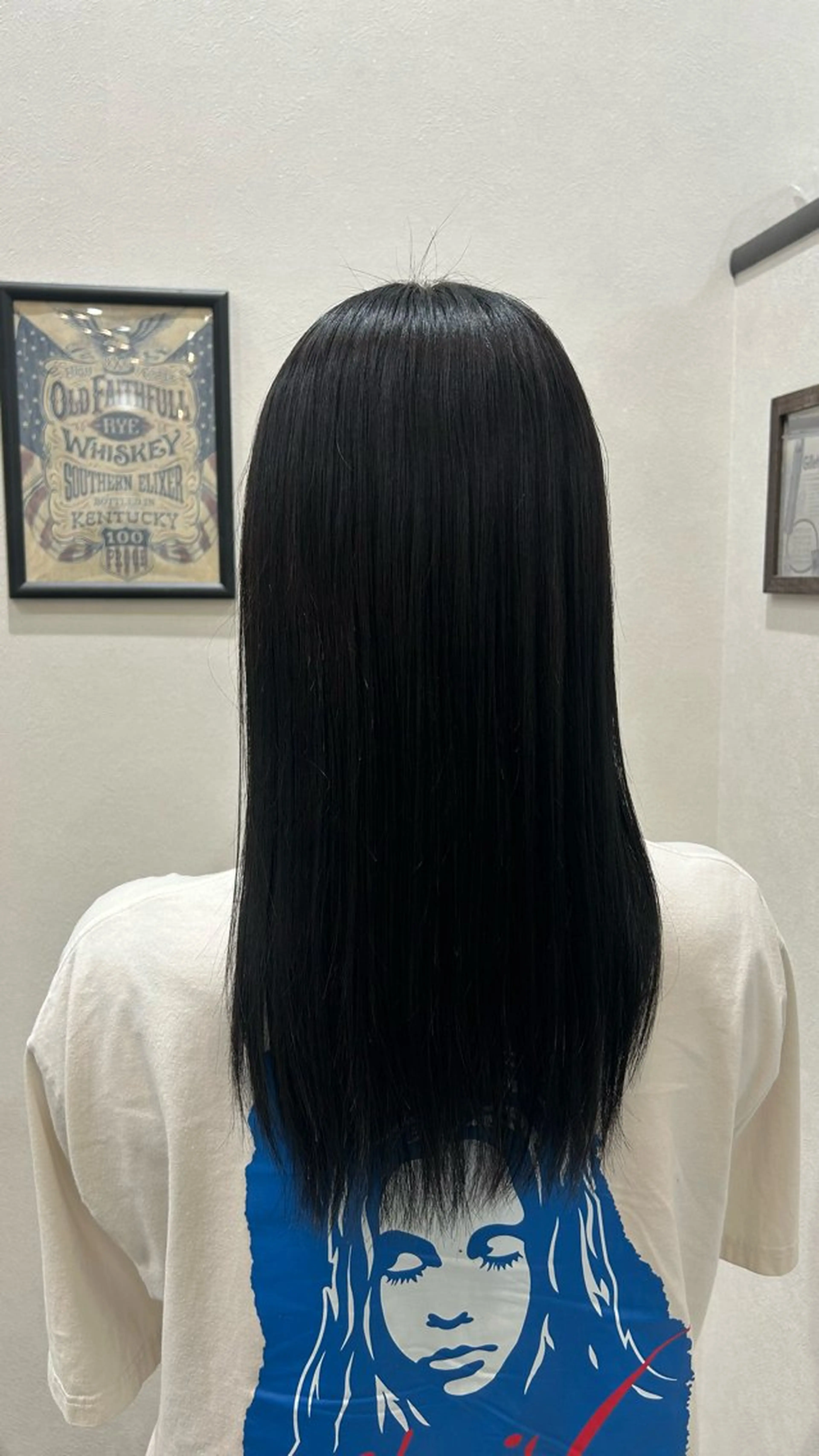 ロング 嶋田 和花のヘアスタイル