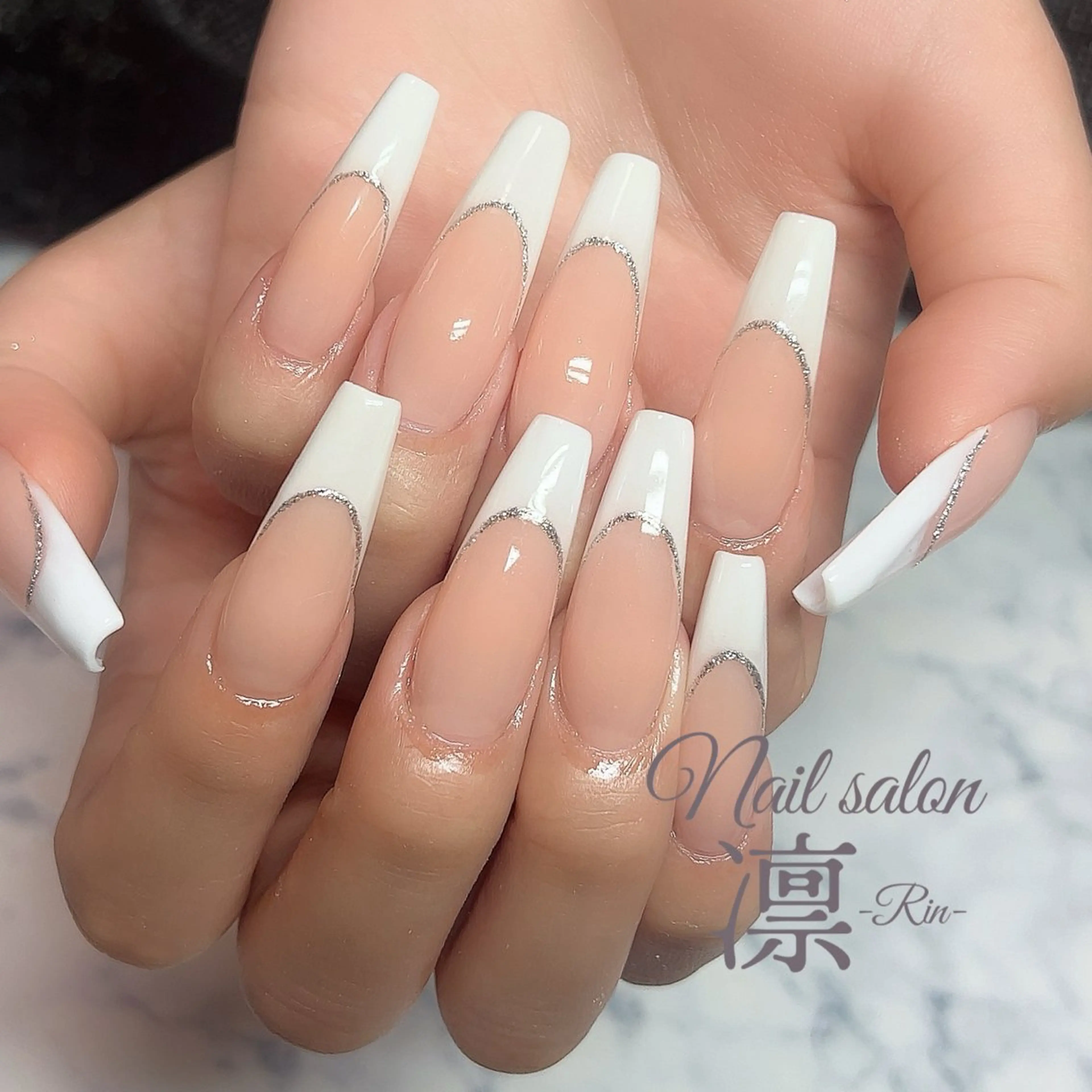 ネイル スカルプネイル private salon凛のネイルデザイン