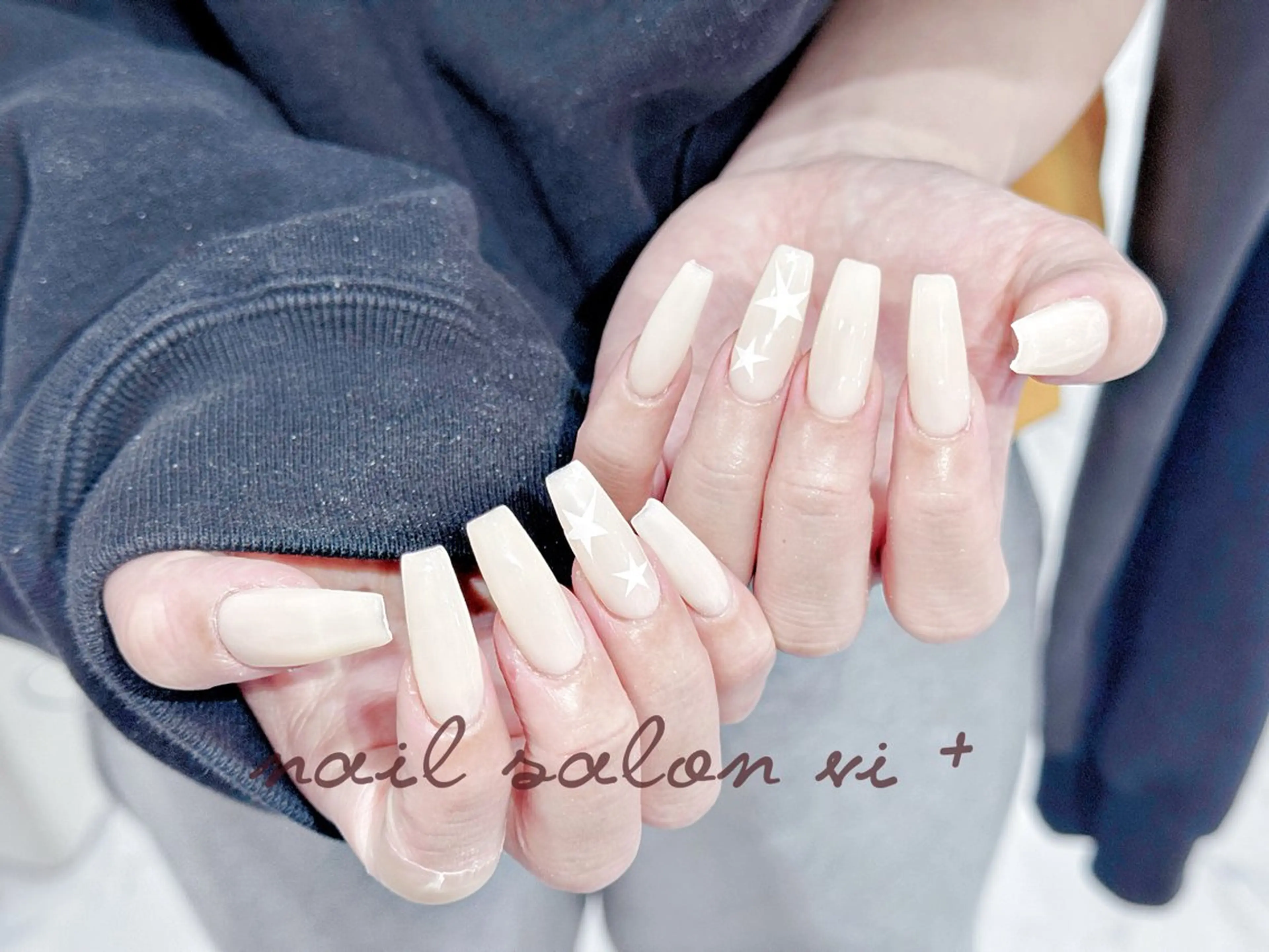 ネイル ハンドネイル ✨Nailsalon Vi+✨のネイルデザイン