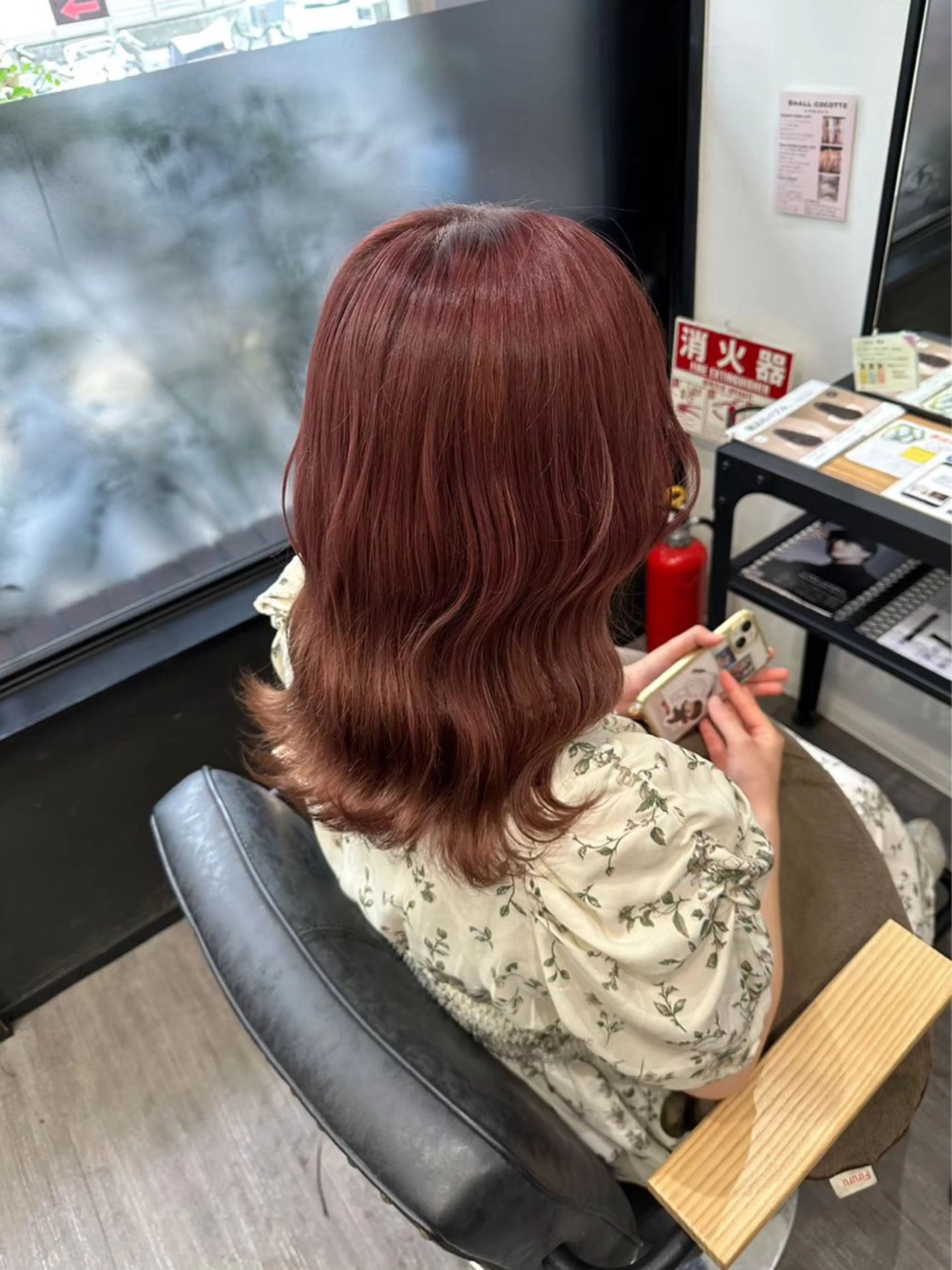 ミディアム cocotte🦋 miyuのヘアスタイル
