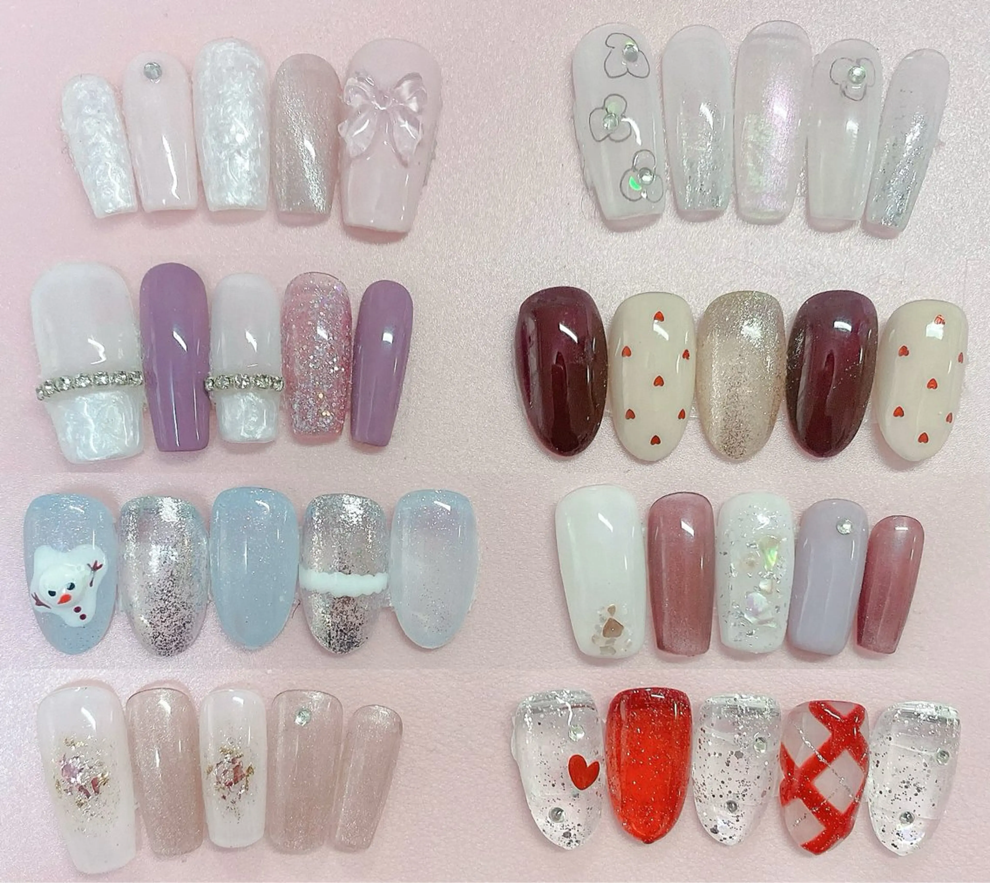 ⭐️新規ソフトジェルオフ無料 🎀定額デザイン90分🎀ハンドシンプル定額デザイン(ソフトジェルオフあり)の写真