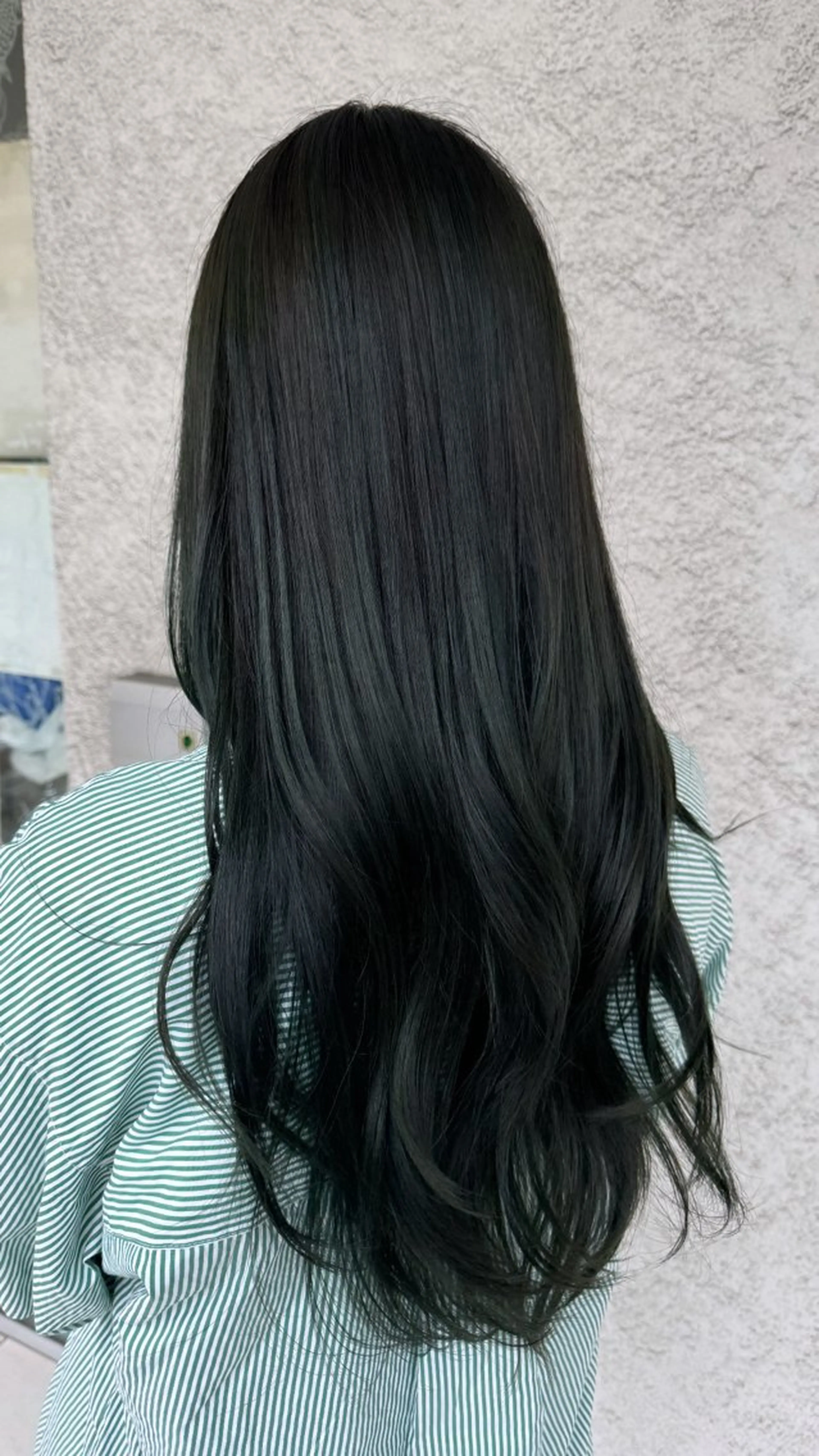 ロング カラー 椎葉 祐也のヘアスタイル