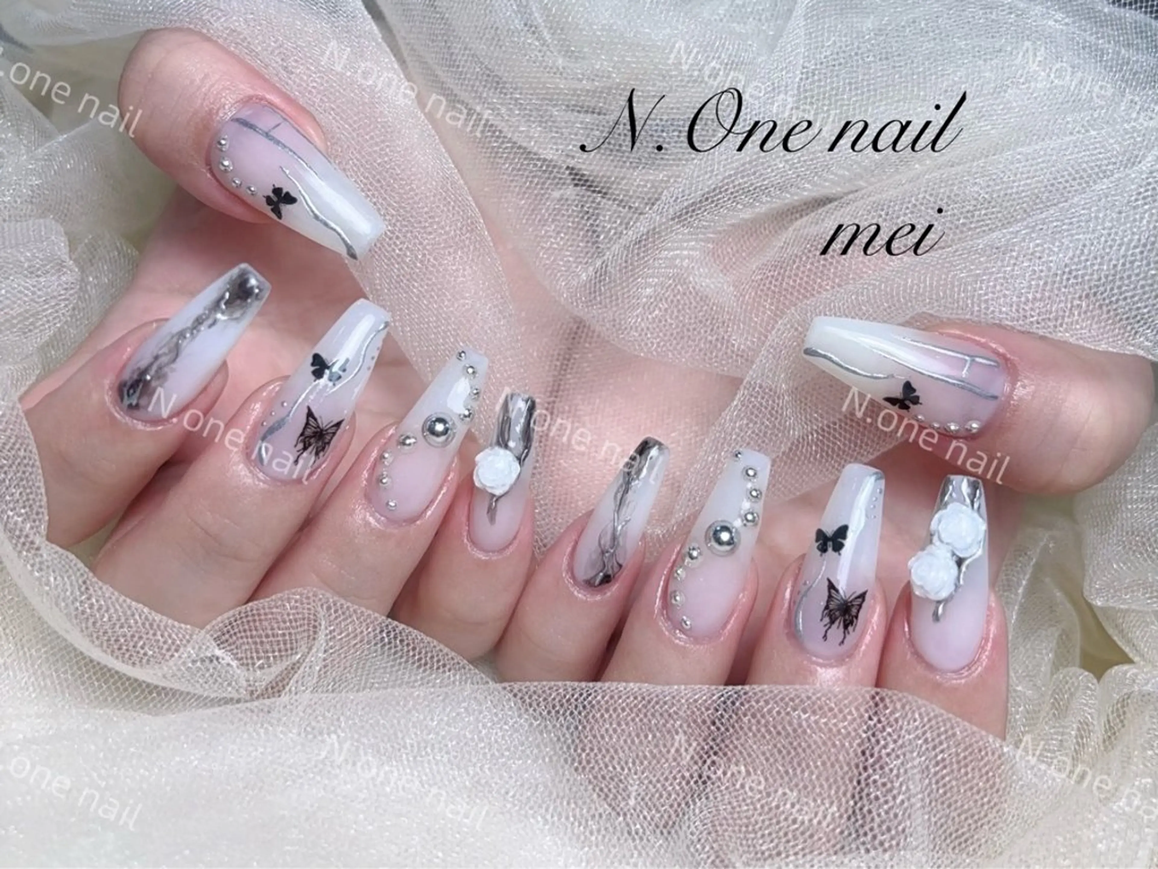ネイル N.one 🎀Rina💅🏻のネイルデザイン