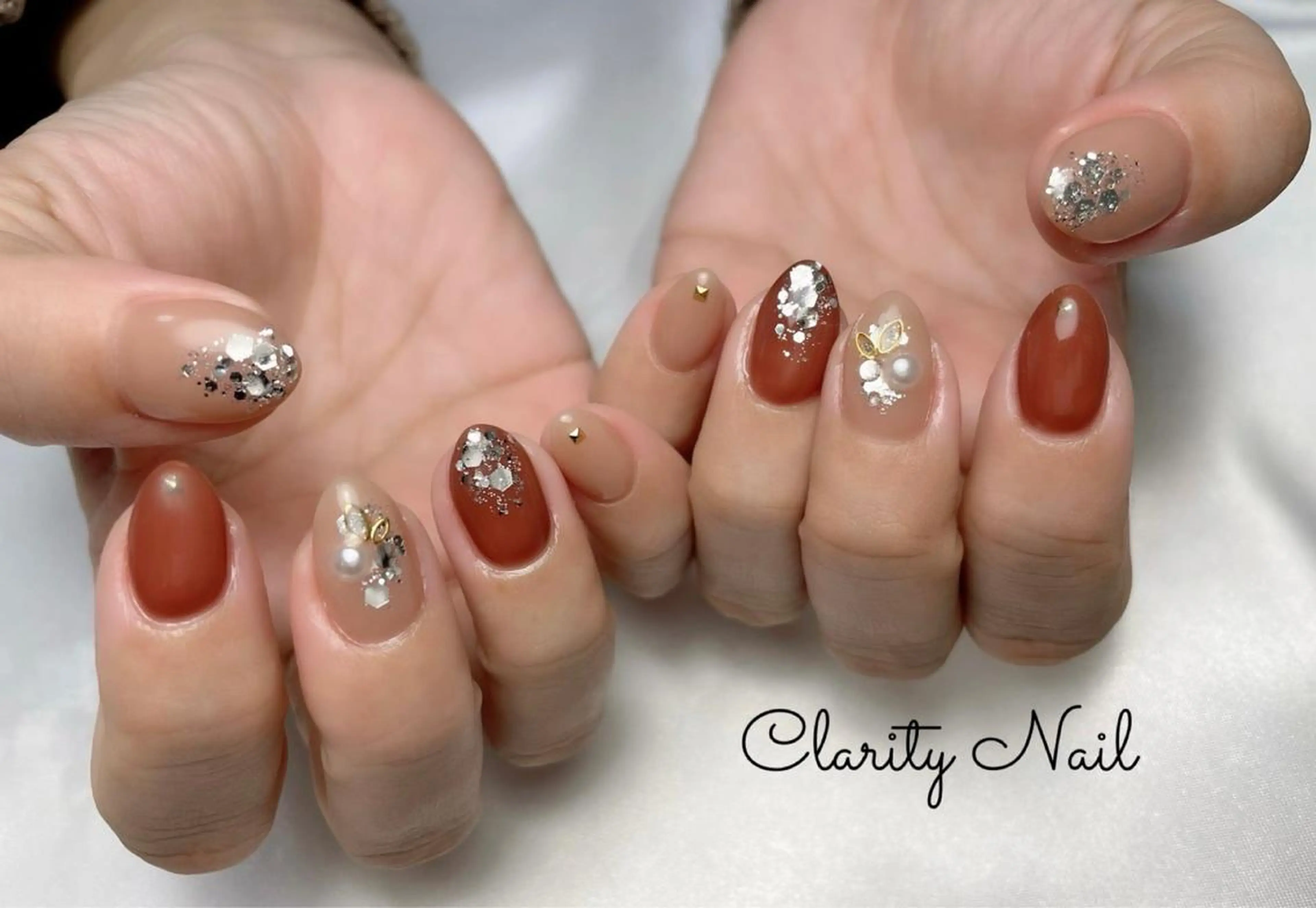 ネイル ハンドネイル Clarity Nailのネイルデザイン