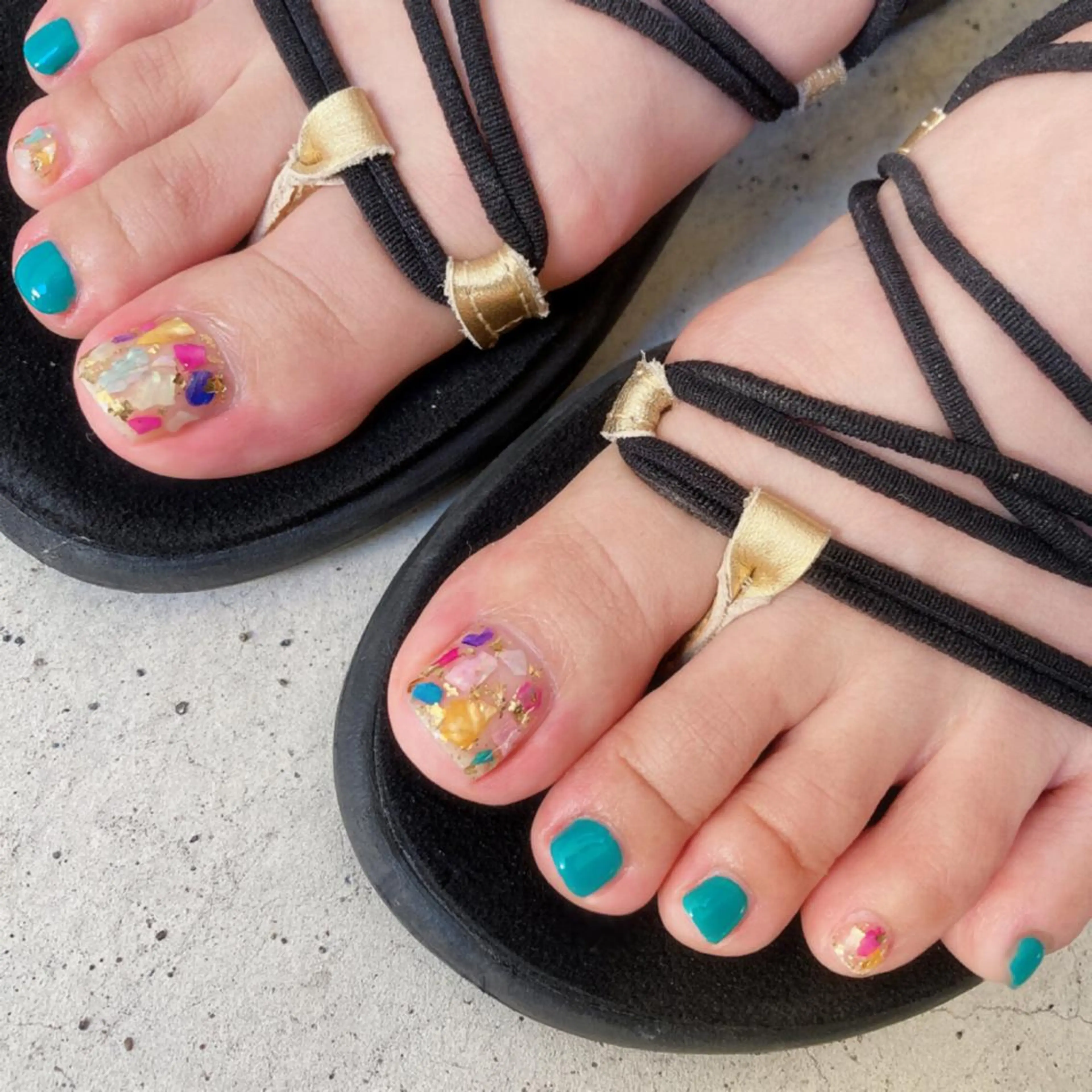 ネイル kanaoa nailのネイルデザイン