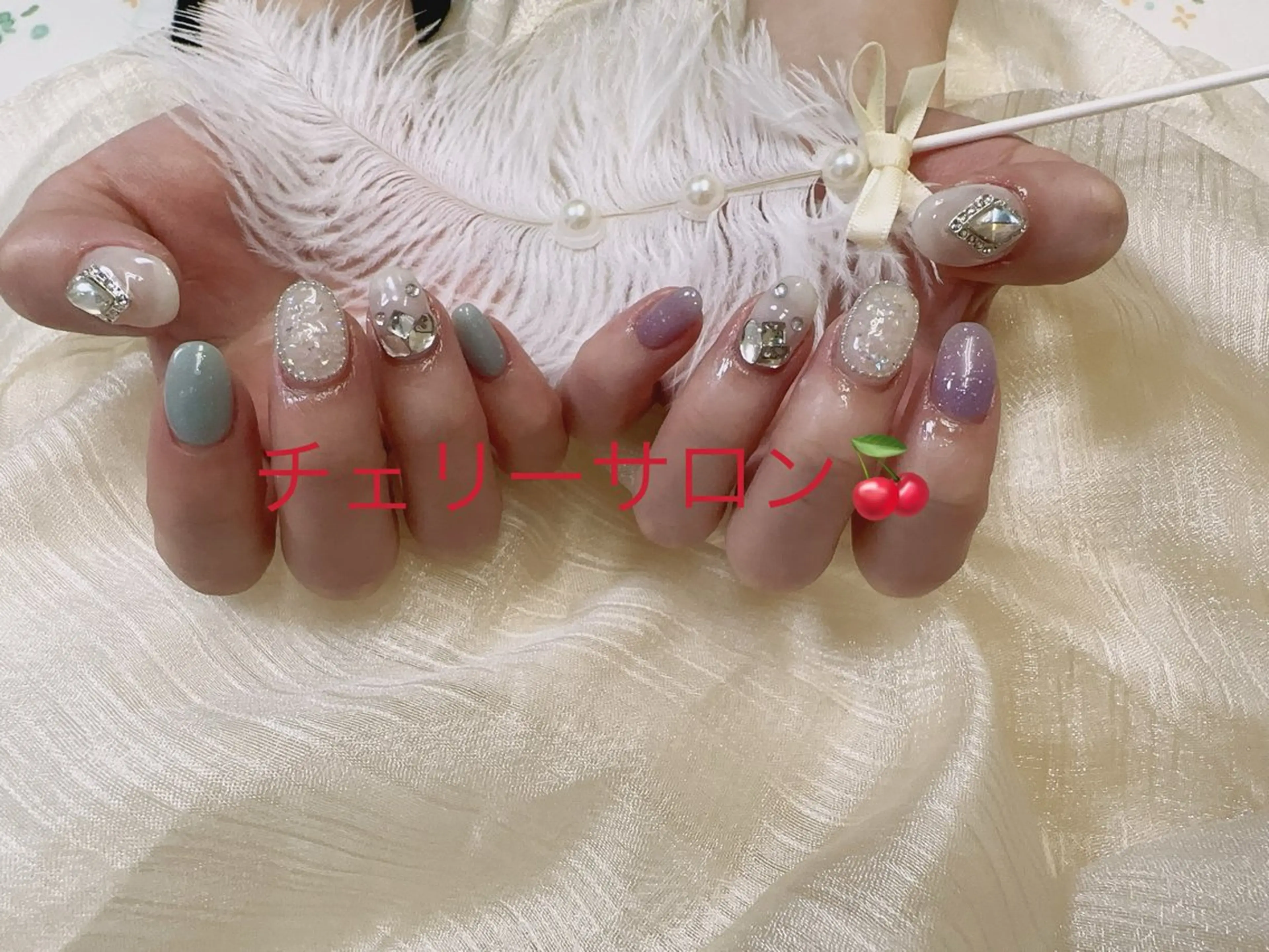 ネイル チェリーサロン所属・蒲田2分 アキのネイルデザイン