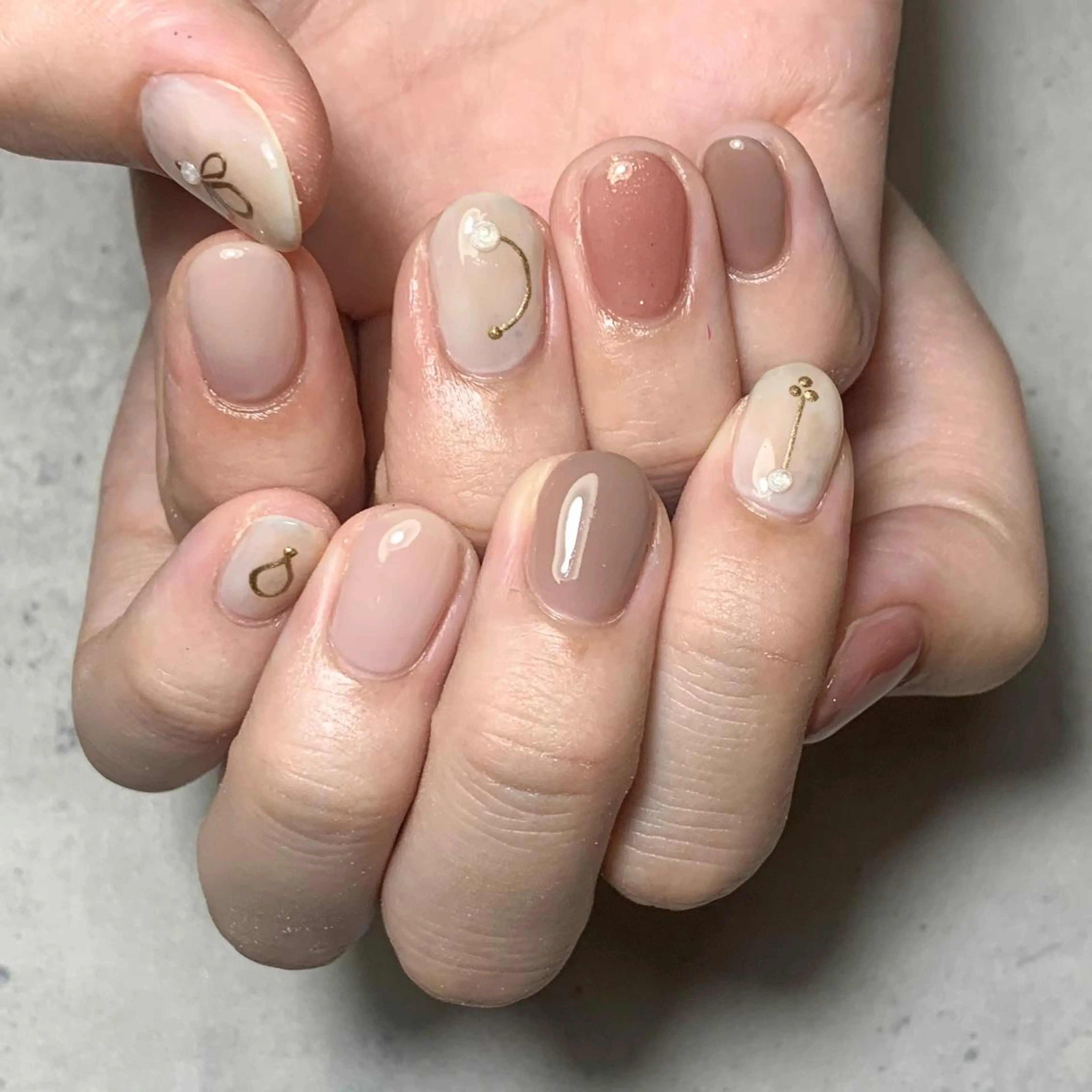 ネイル FIORITURA aiのネイルデザイン