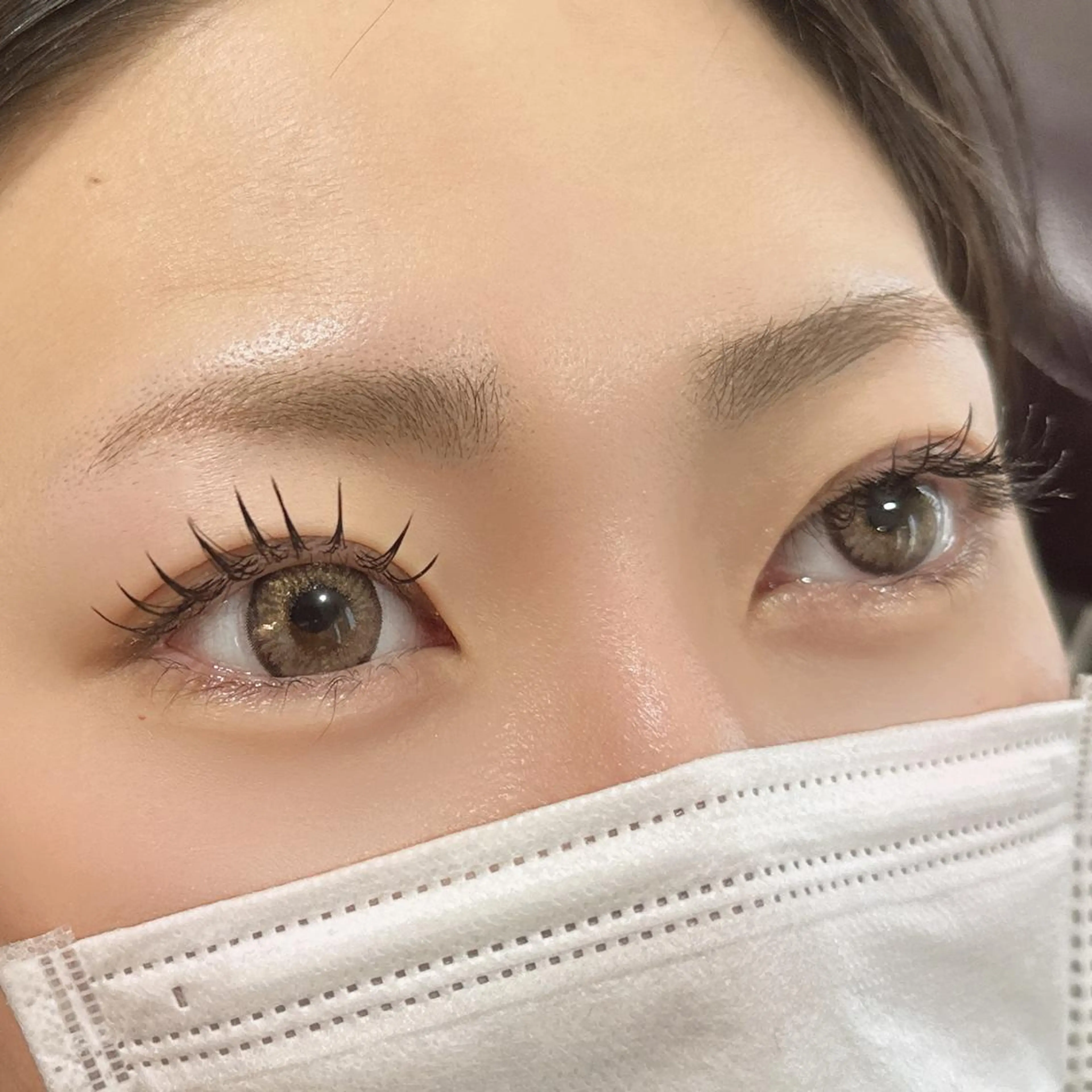 マツエク・マツパ Jr.アイリスト🌈 山本奈緒のマツエク・マツパデザイン