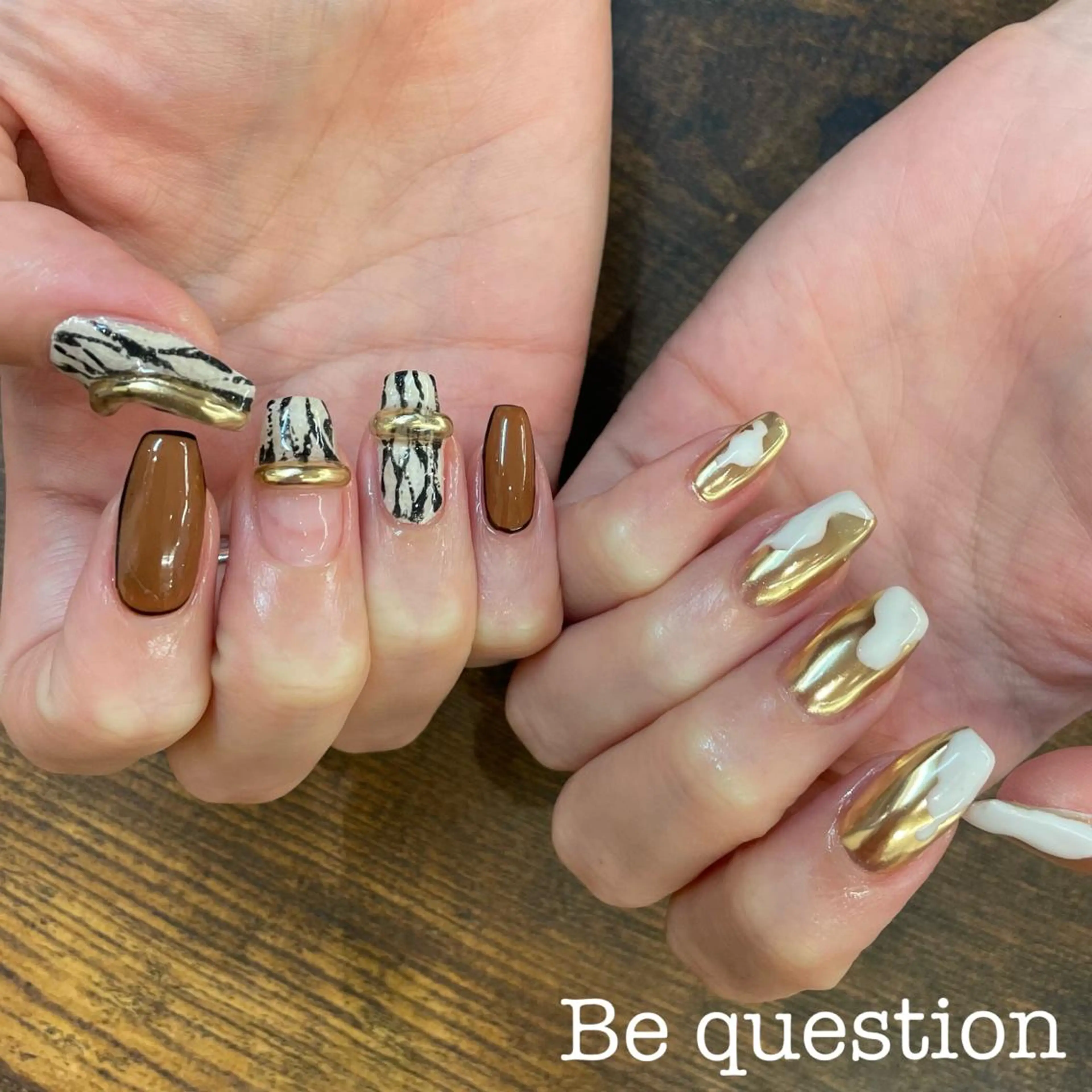 Designコース②🖤art6本＋parts・swarovski乗せ放題💎🦋✔️の写真