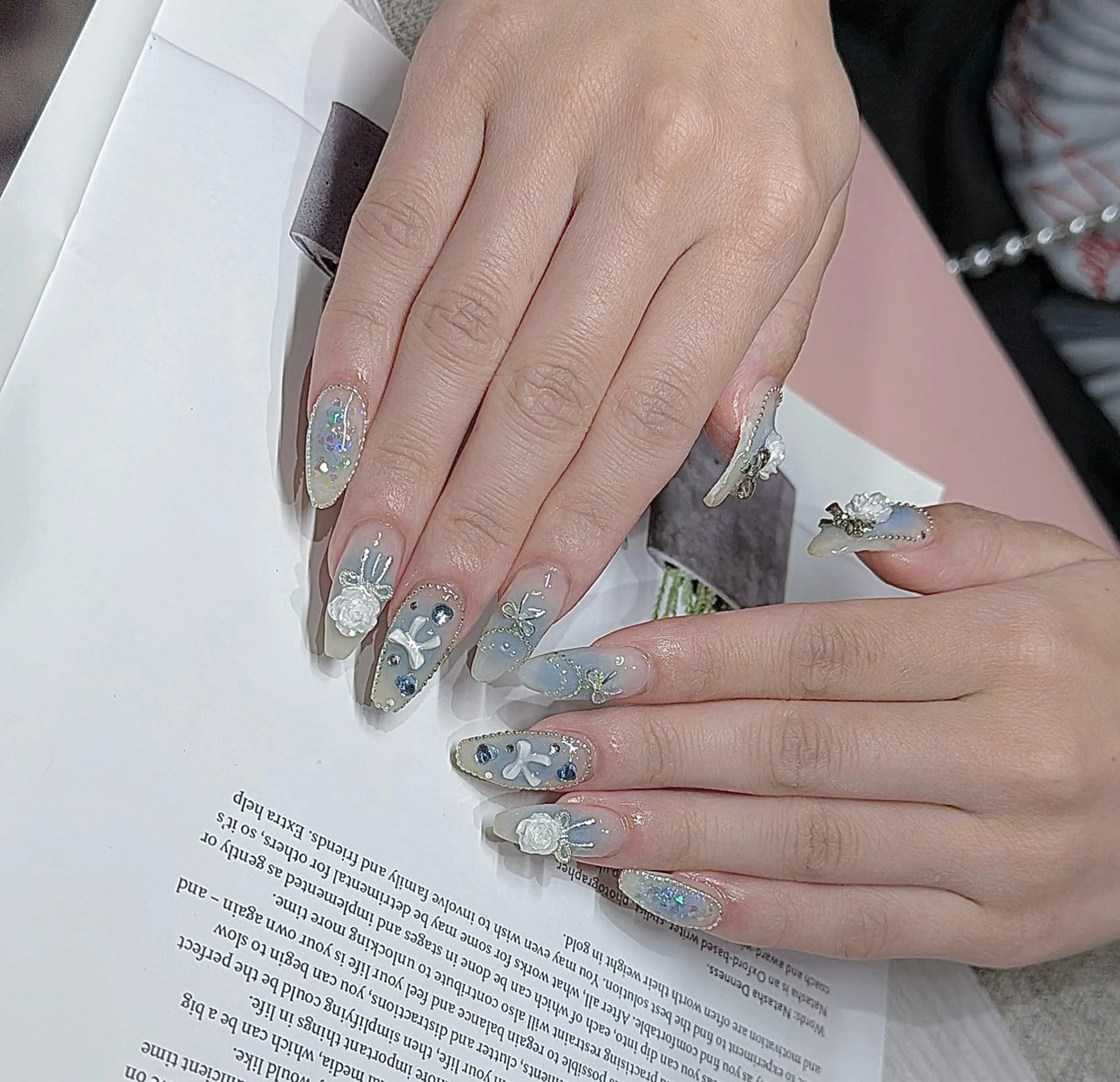 ネイル ハンドネイル ハンドケア NANA NAILのネイルデザイン