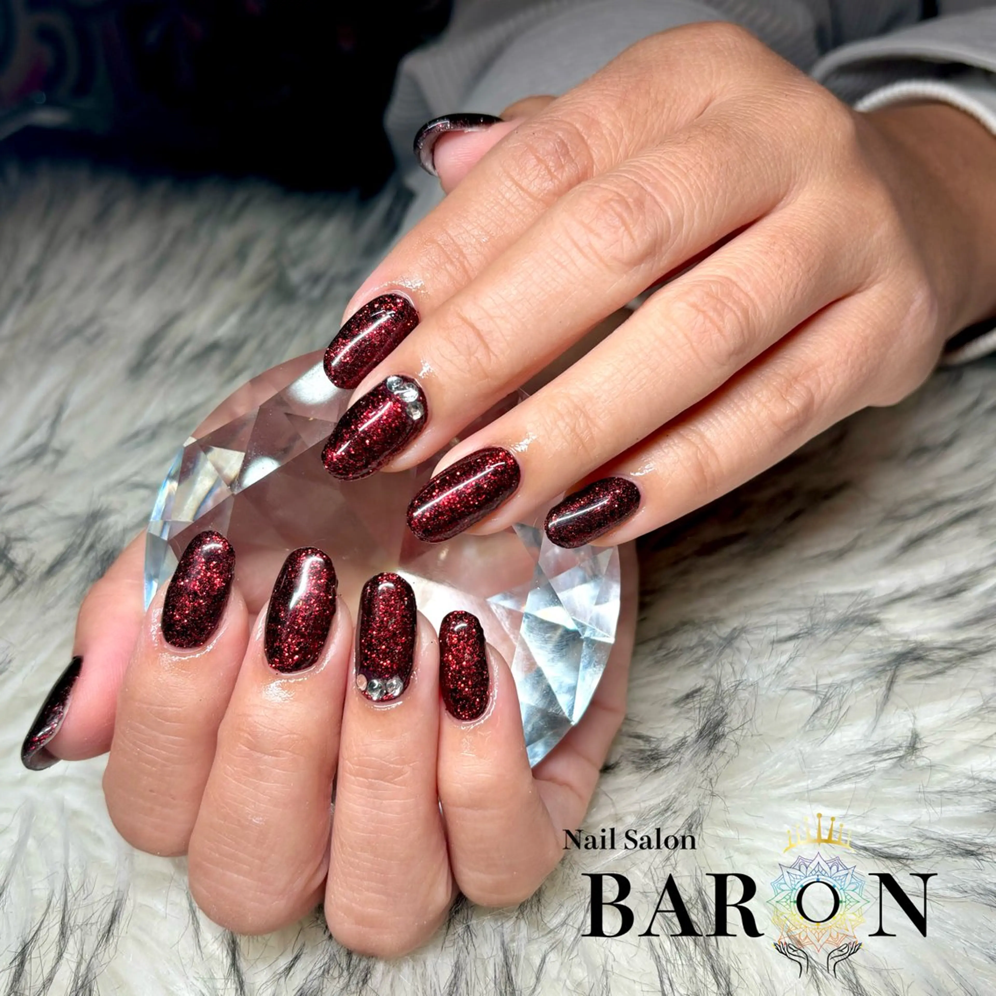 ネイル ♛BARON♛ MANAのネイルデザイン