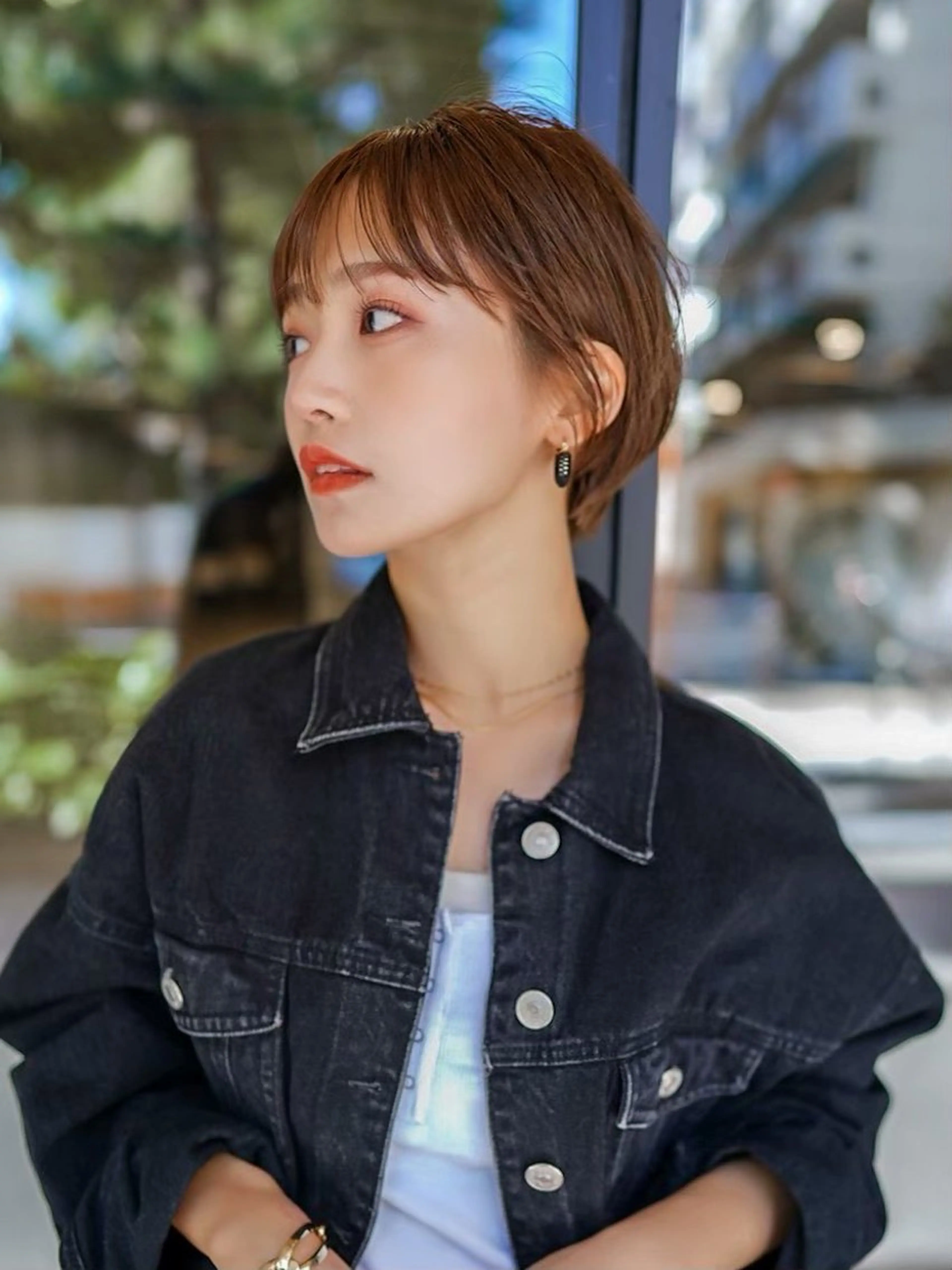 ショート トリートメント ヘッドスパ Morishita Miyuのヘアスタイル