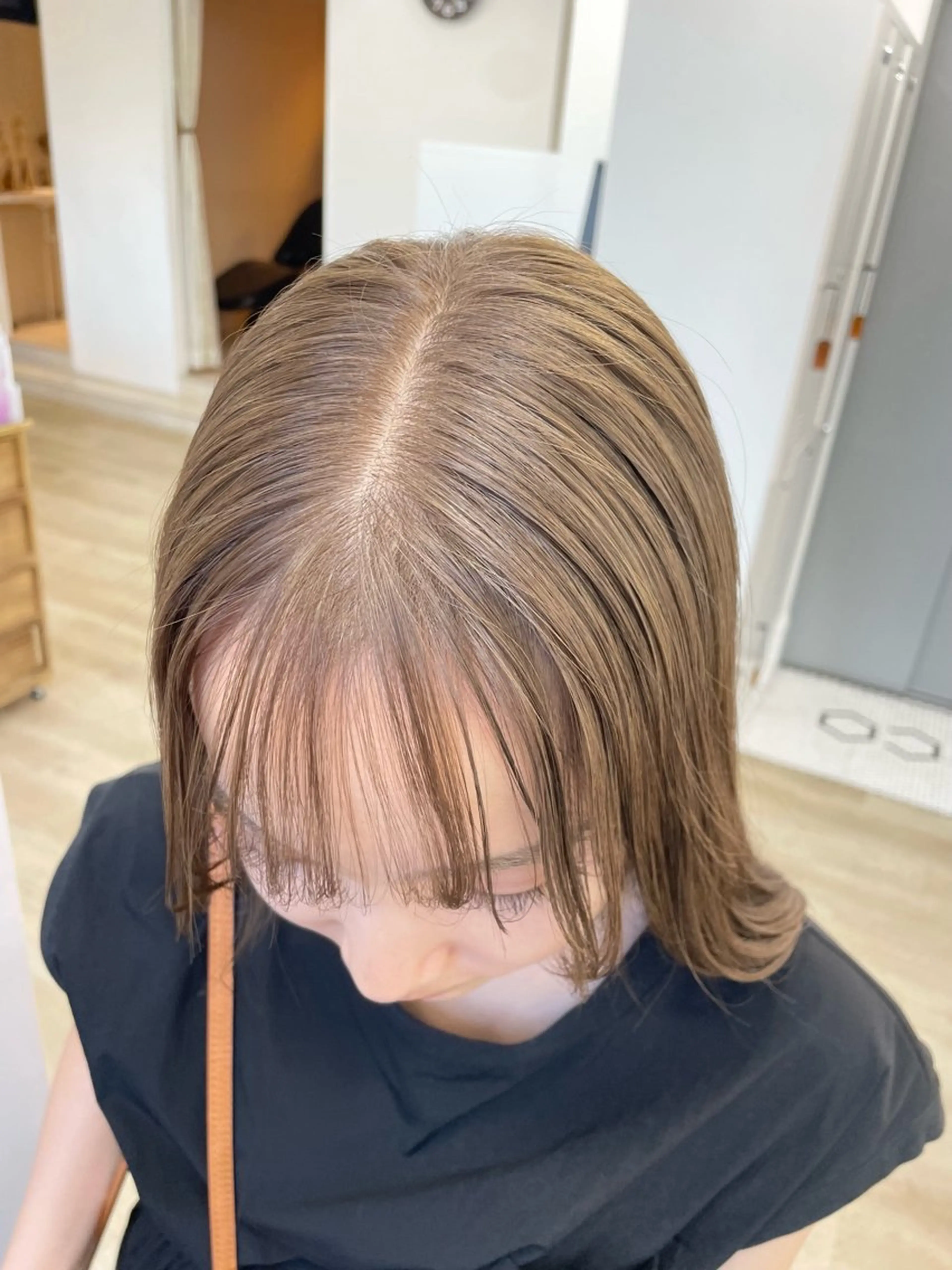 ロング 🌼たけや みのり🌿のヘアスタイル