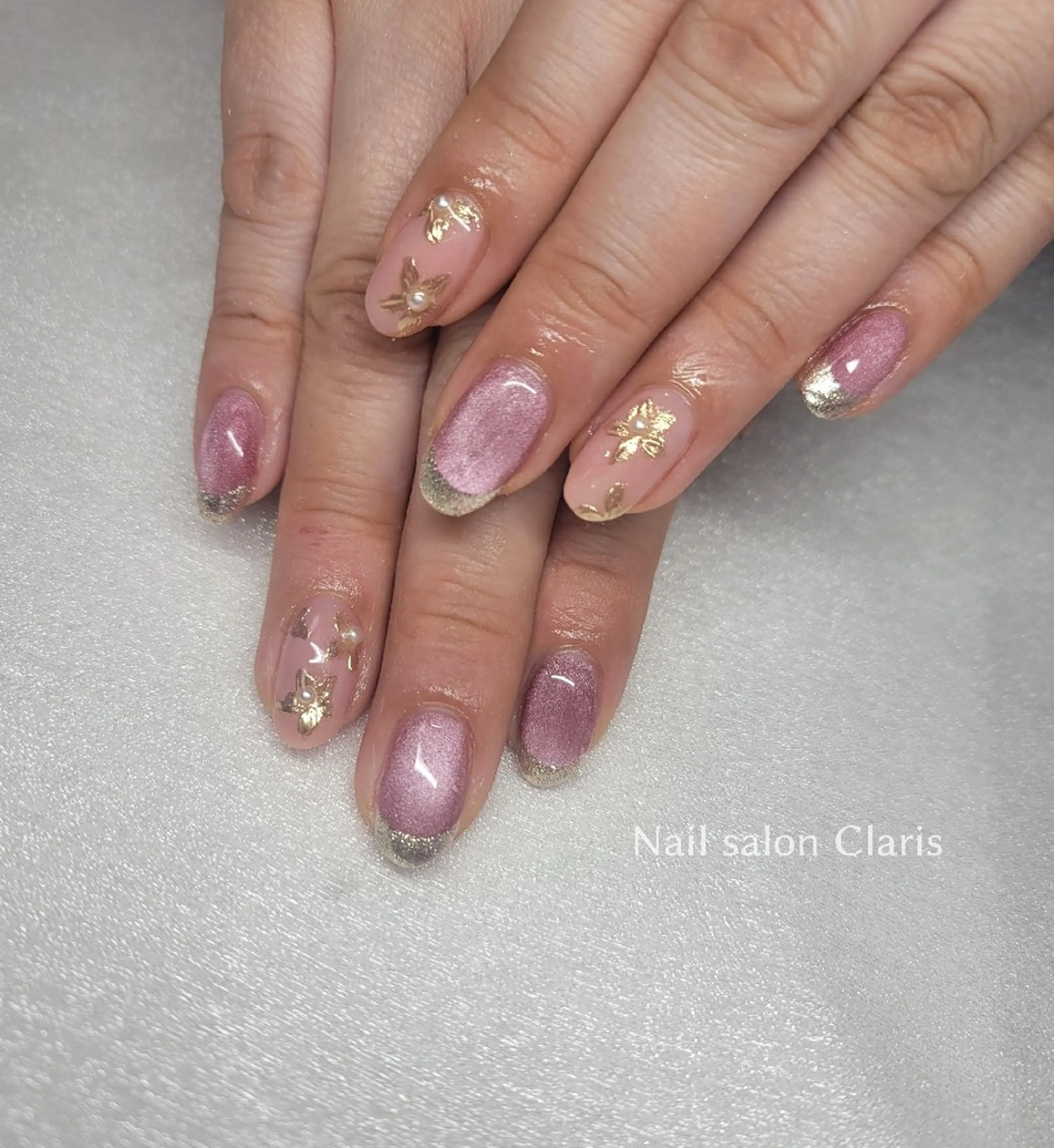 ネイル アートネイル ジェルネイル Nailsalon Claris所属・Nailsalon Clarisのネイルデザイン