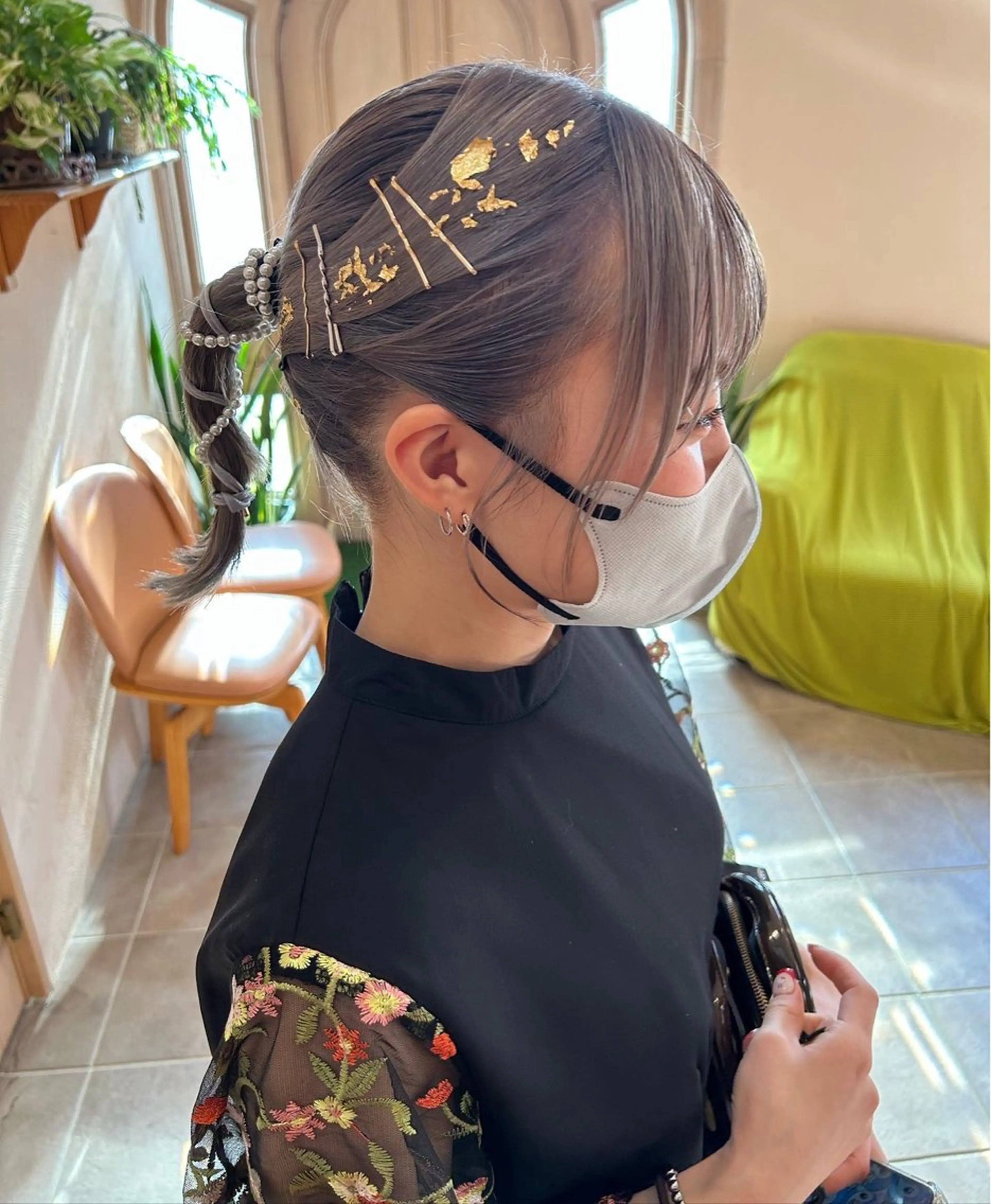 ミディアム ヘアアレンジ mayu .のヘアスタイル