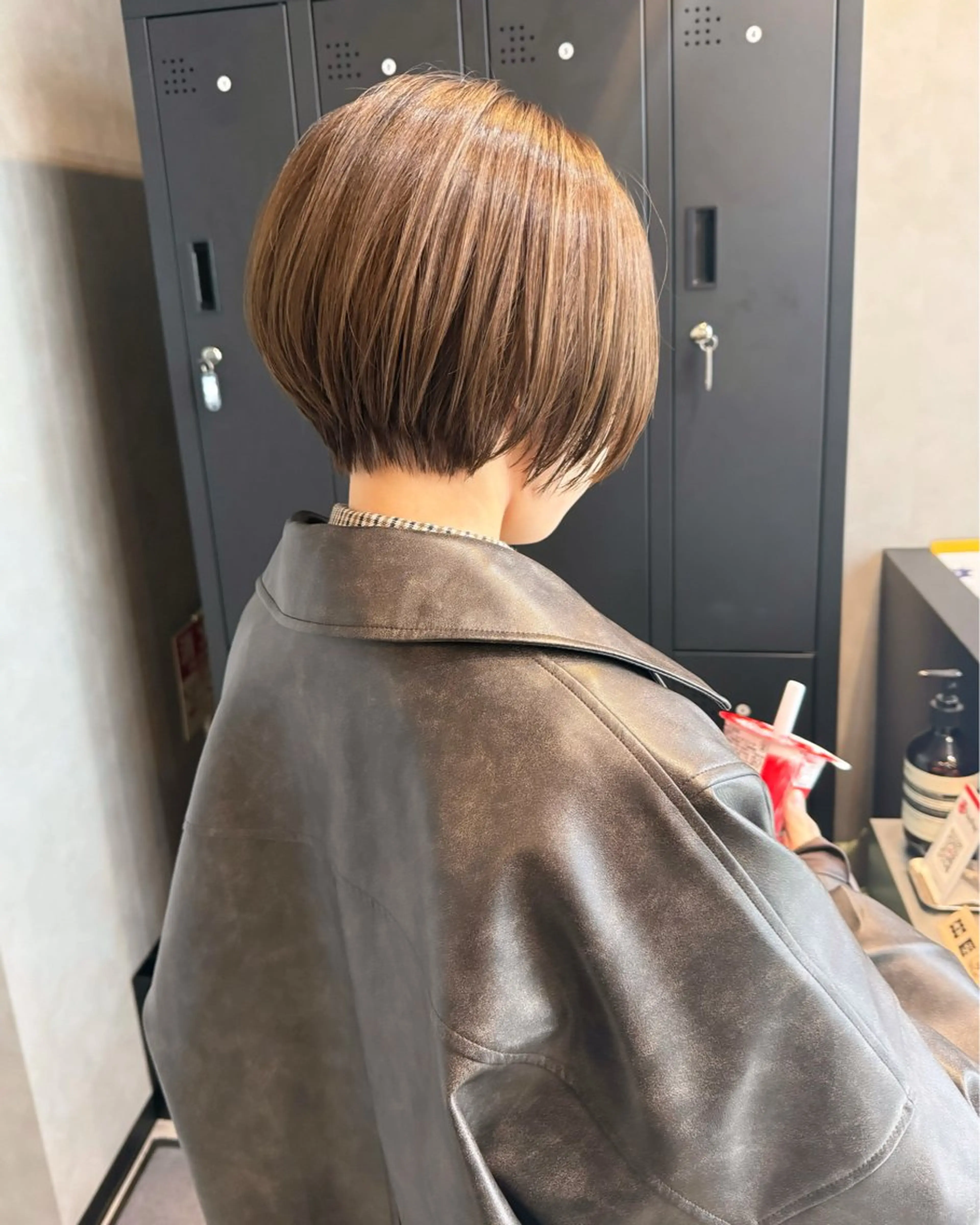 ショート カット ヘアカラー トリートメント MAI /BUCKS/天王寺のヘアスタイル