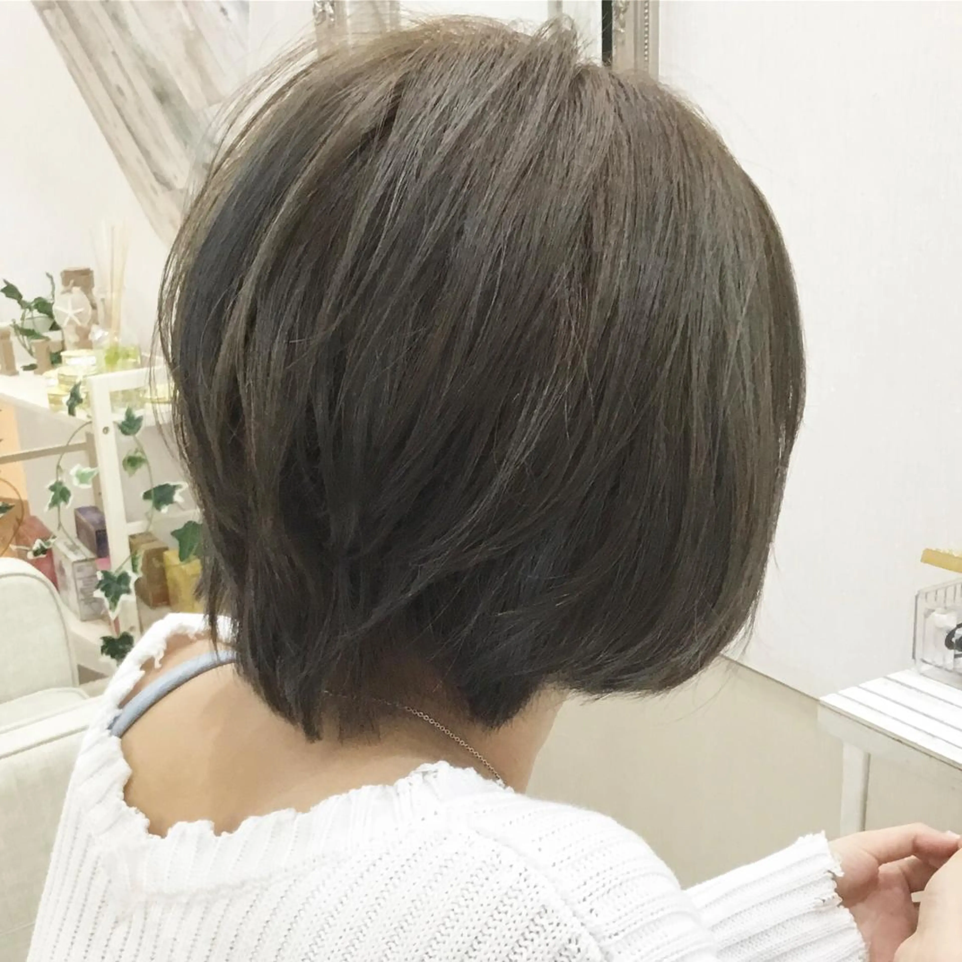 ショート カラー ショートヘア kazufumi ..のヘアスタイル