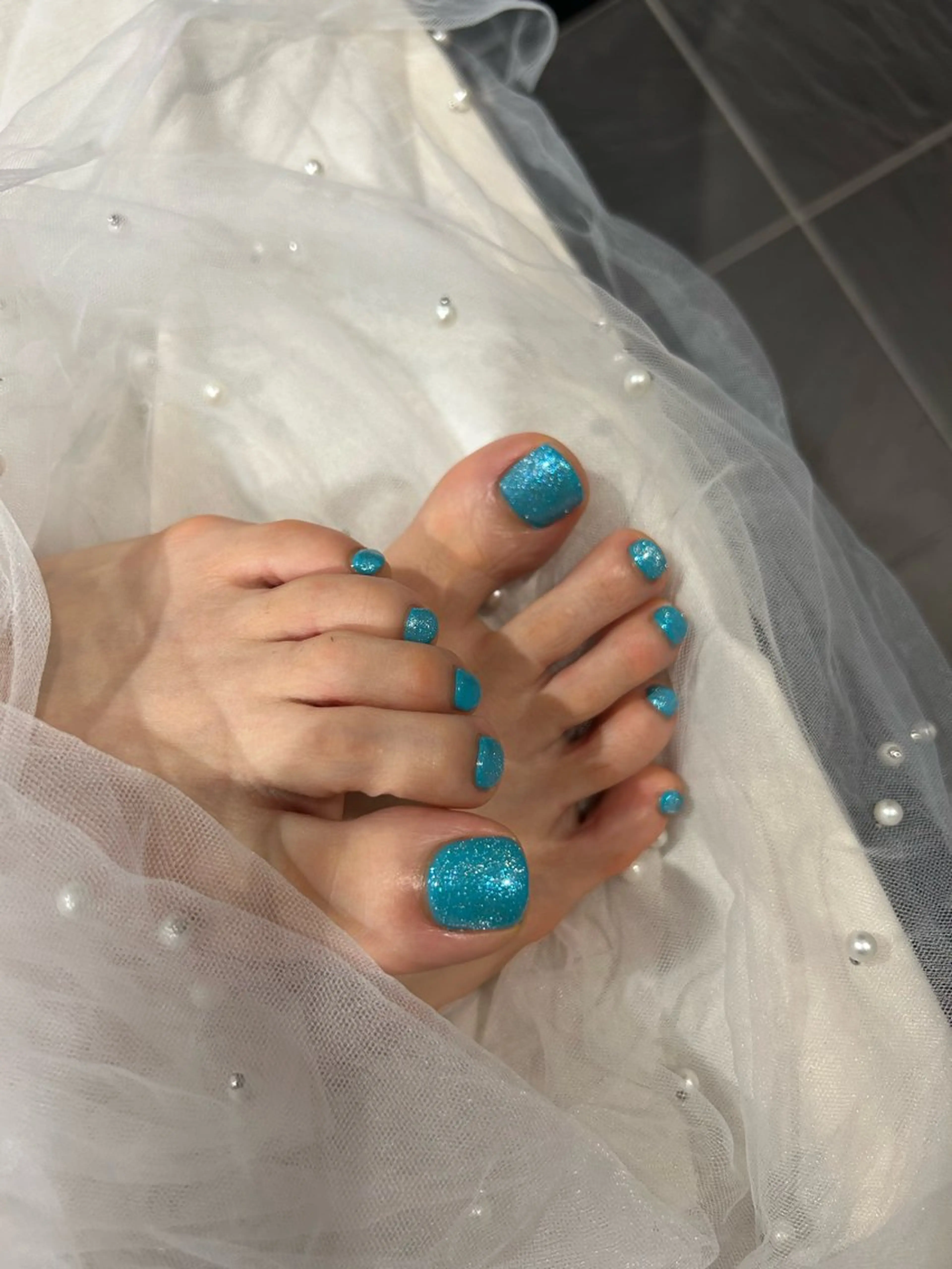 ネイル マグネットネイル 久保 姫花のネイルデザイン