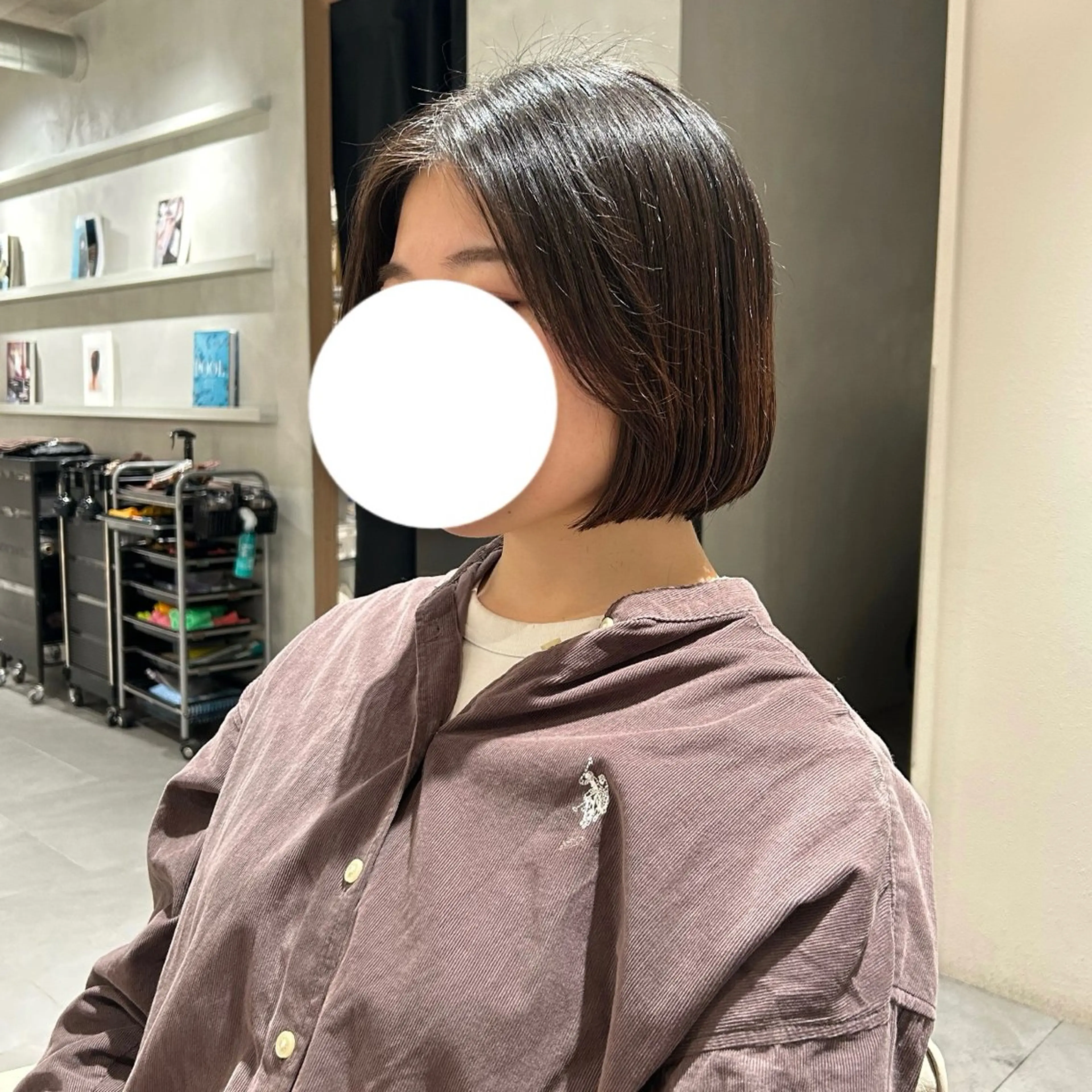 艶感/ナチュラル 🌿マアヤのヘアスタイル