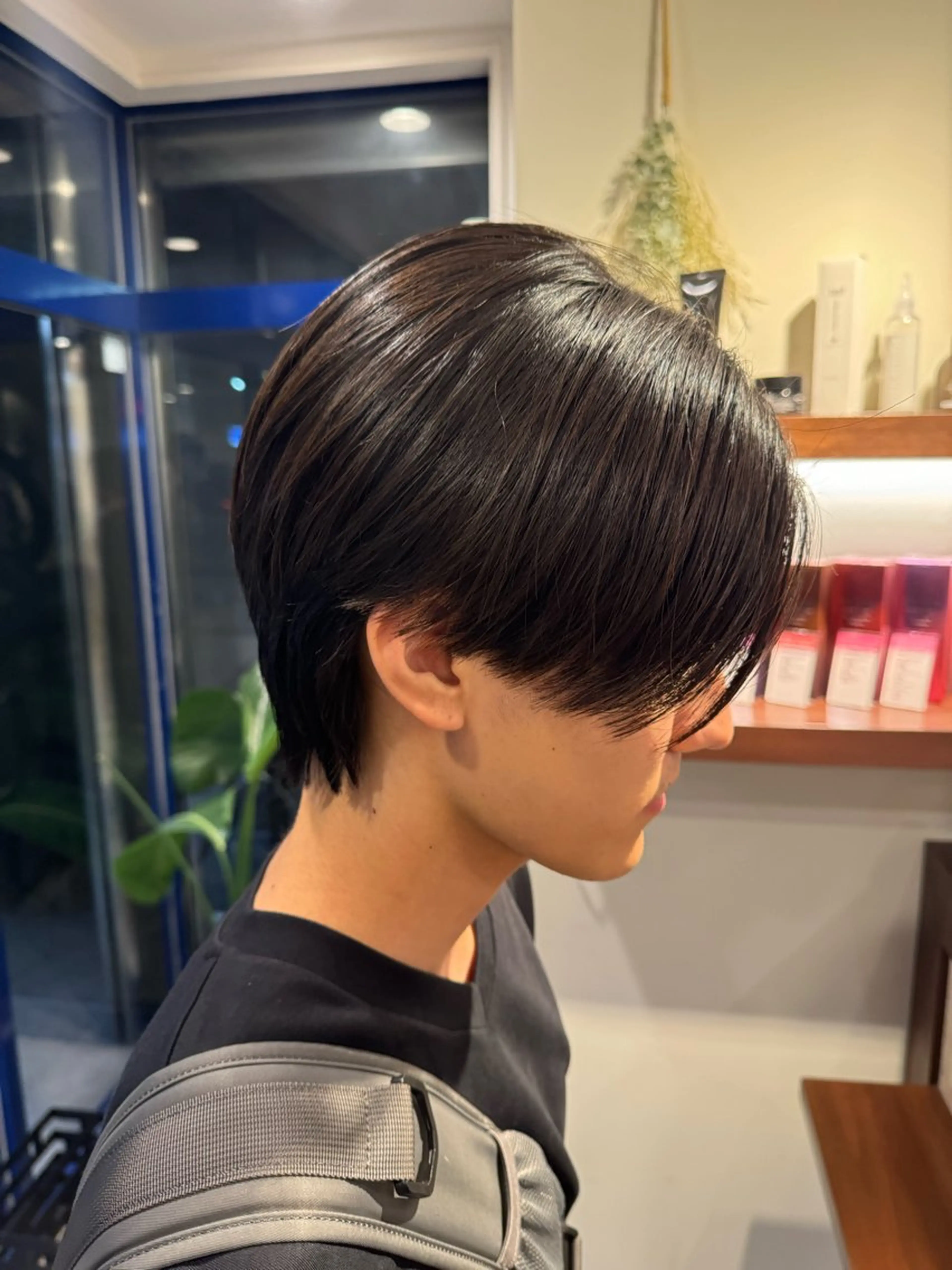 パーマ メンズ パーマ／縮毛矯正/ 店長 ・村田伊吹のヘアスタイル