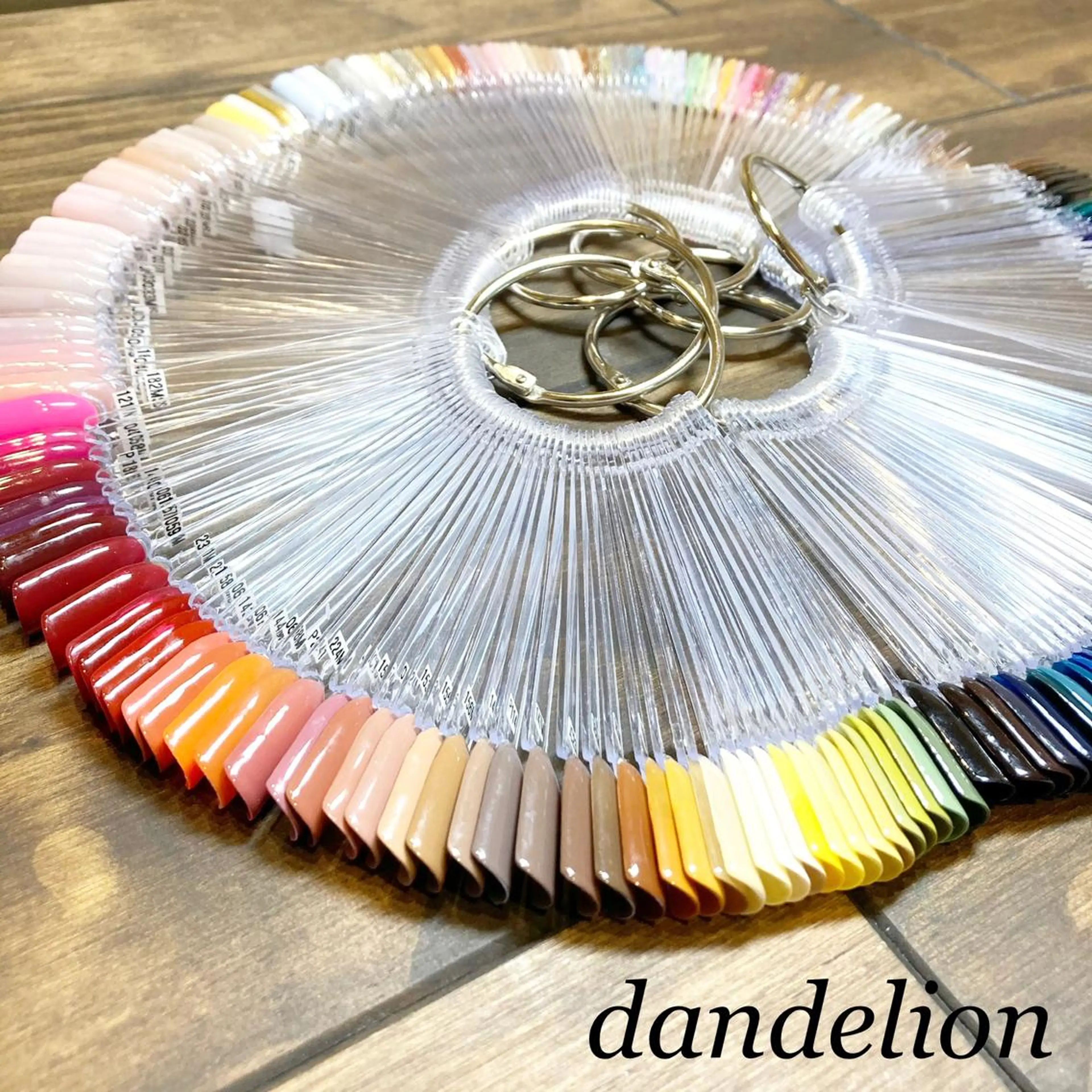 ネイル dandelion ダンデライオンのネイルデザイン